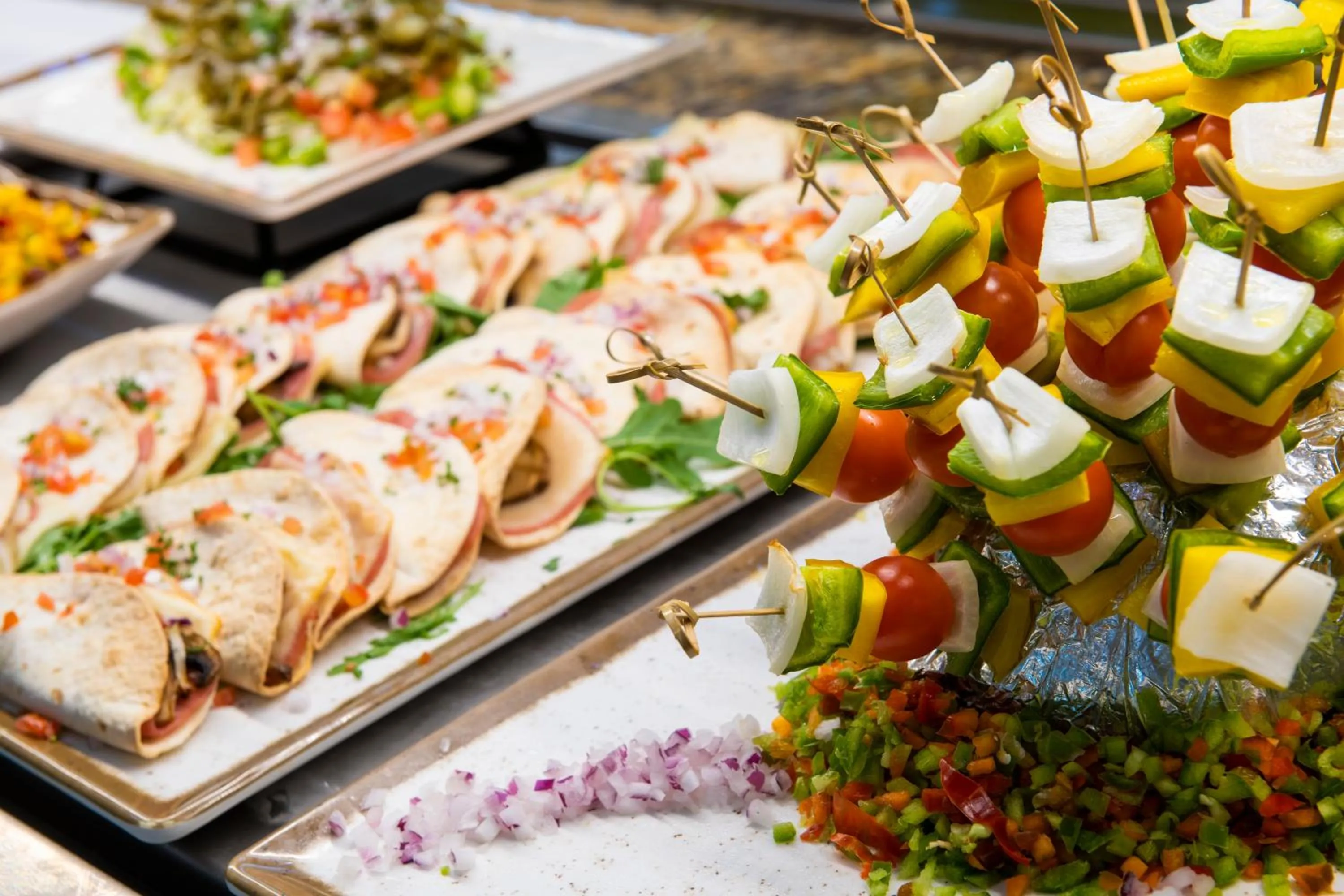 Food close-up in Hotel Condesa