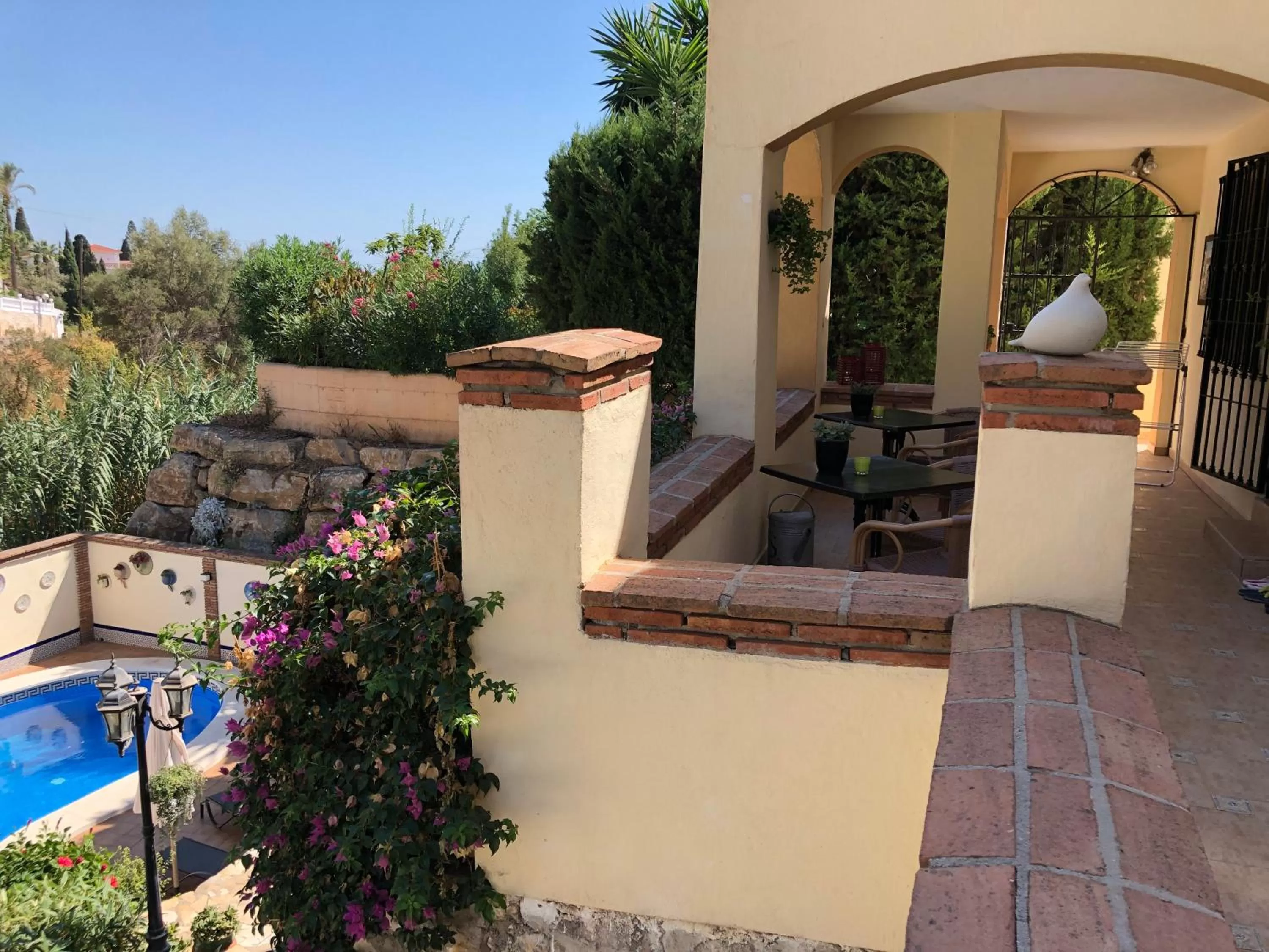 Balcony/Terrace in Maravilloso Guesthouse