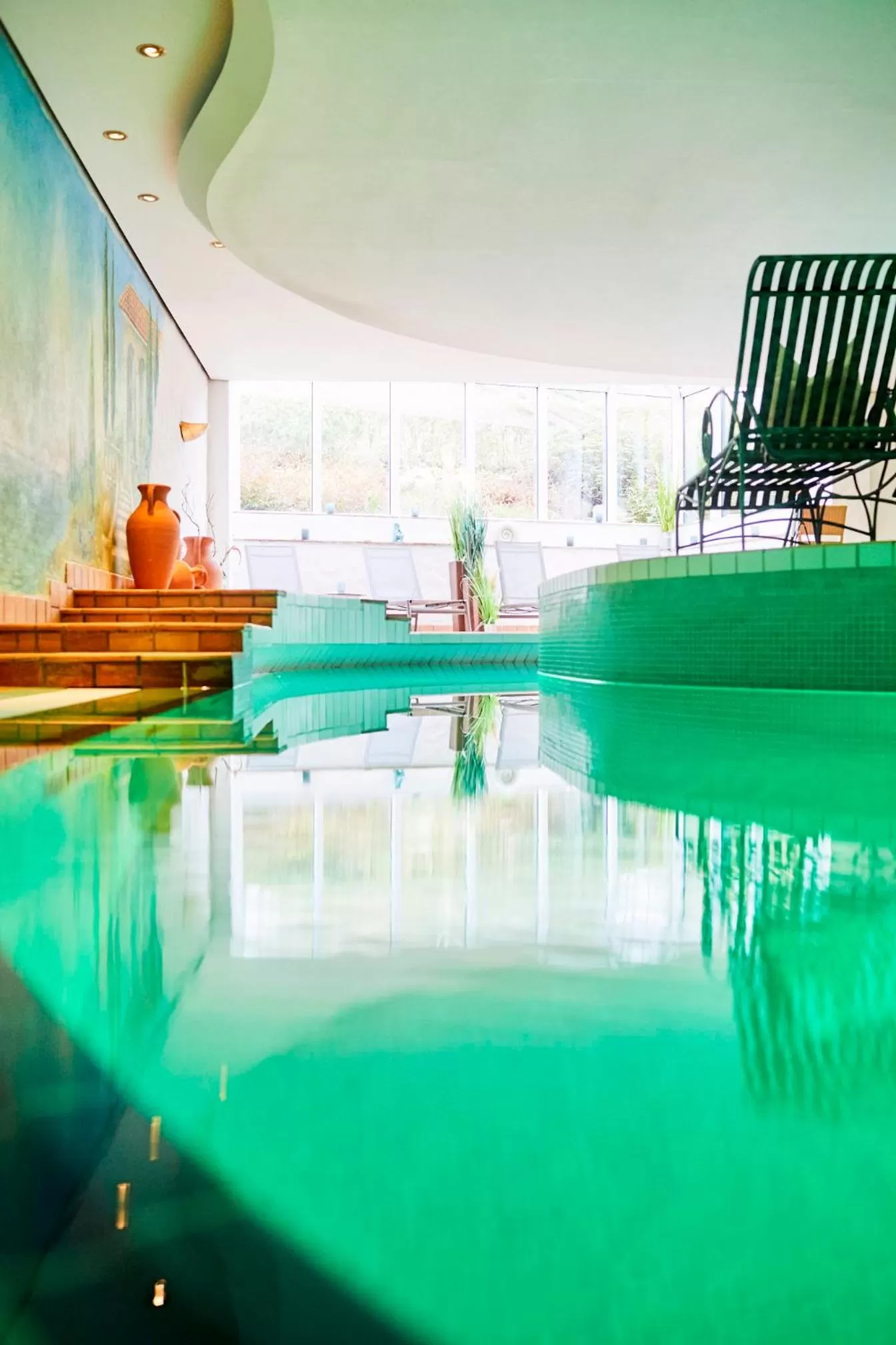 Swimming pool in Hotel Landhaus an de Dün