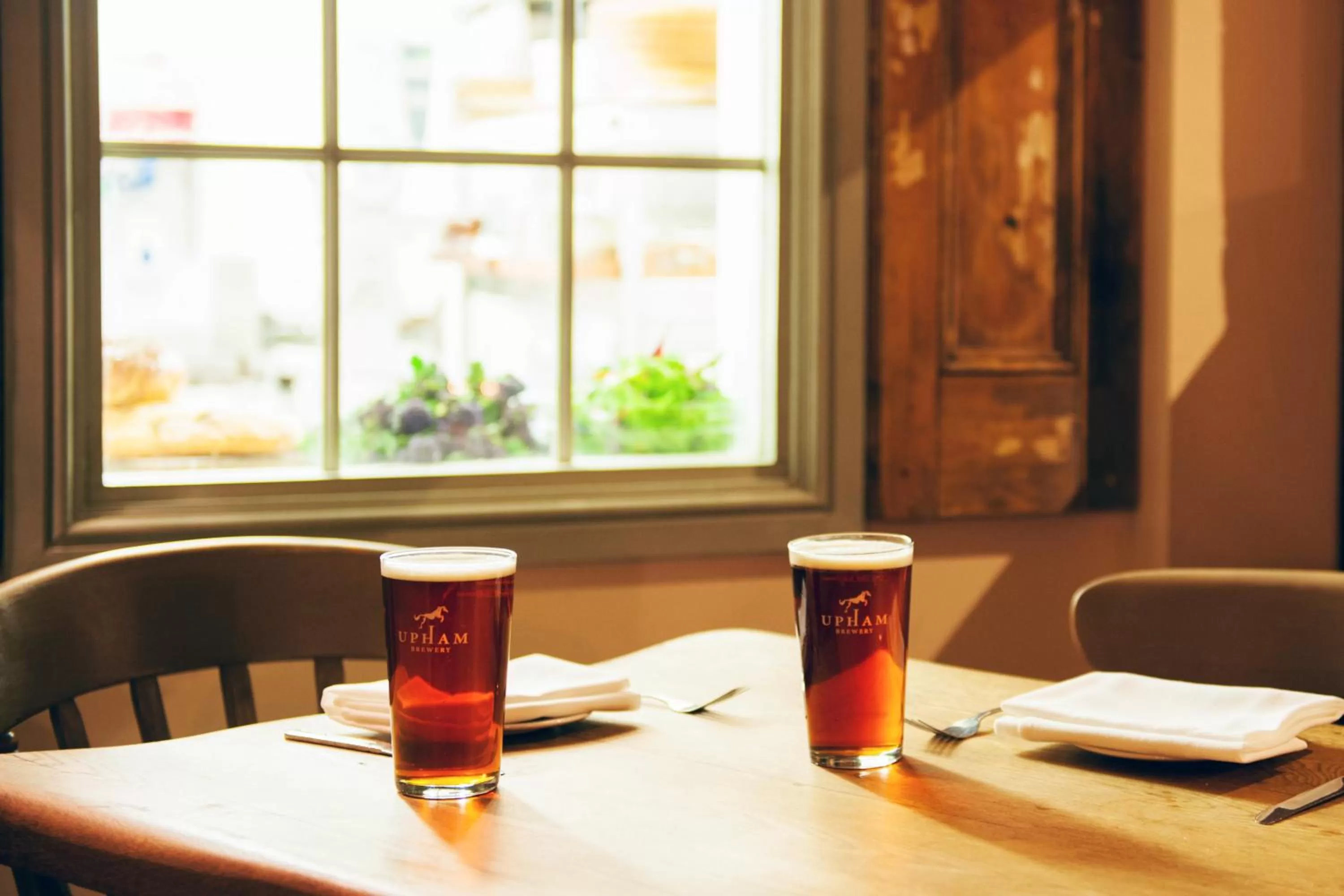 Drinks in The Bunk Inn