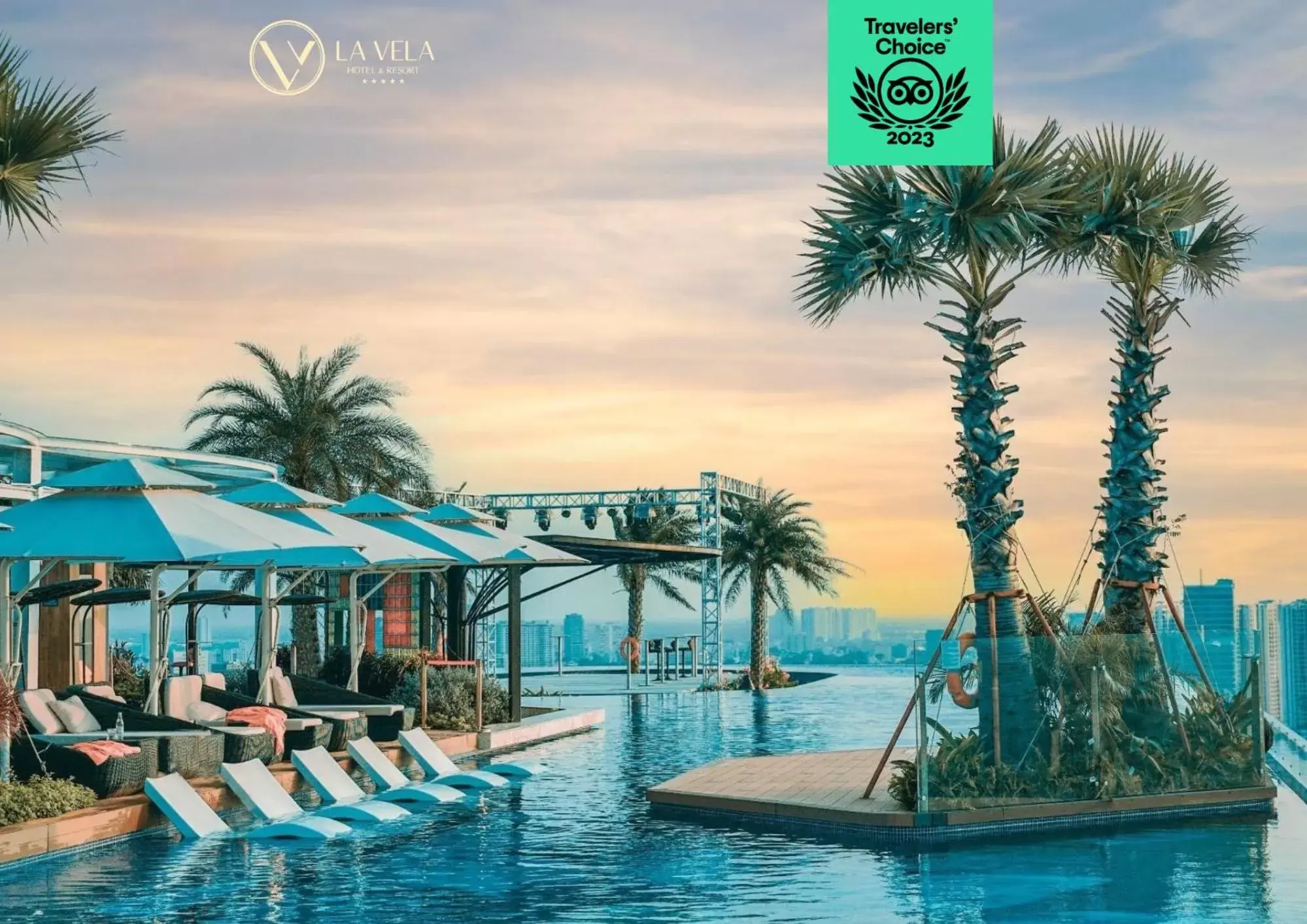 La Vela Saigon Hotel La Vela Saigon Hotel