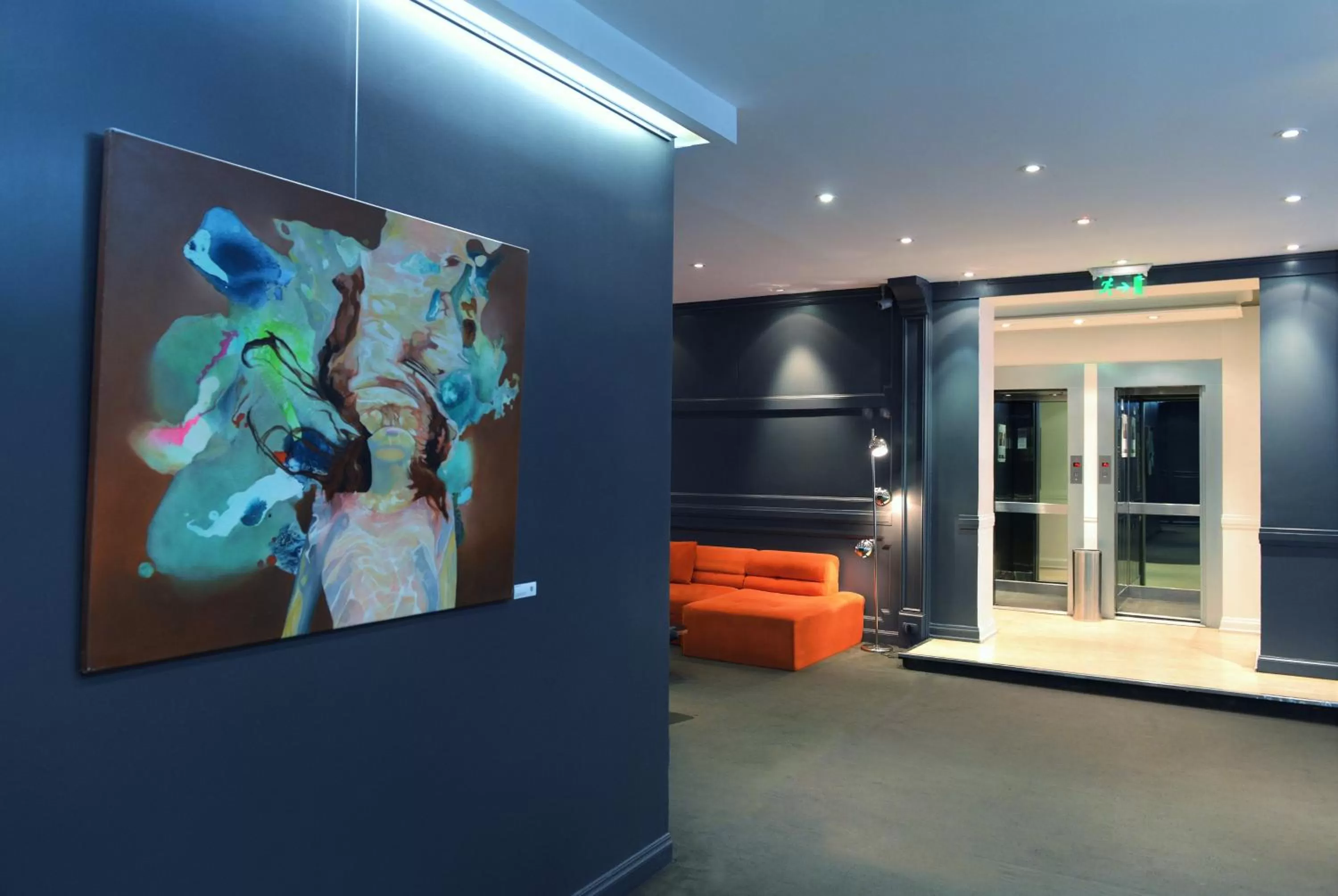 Lobby or reception in Rochester Hotel Classic