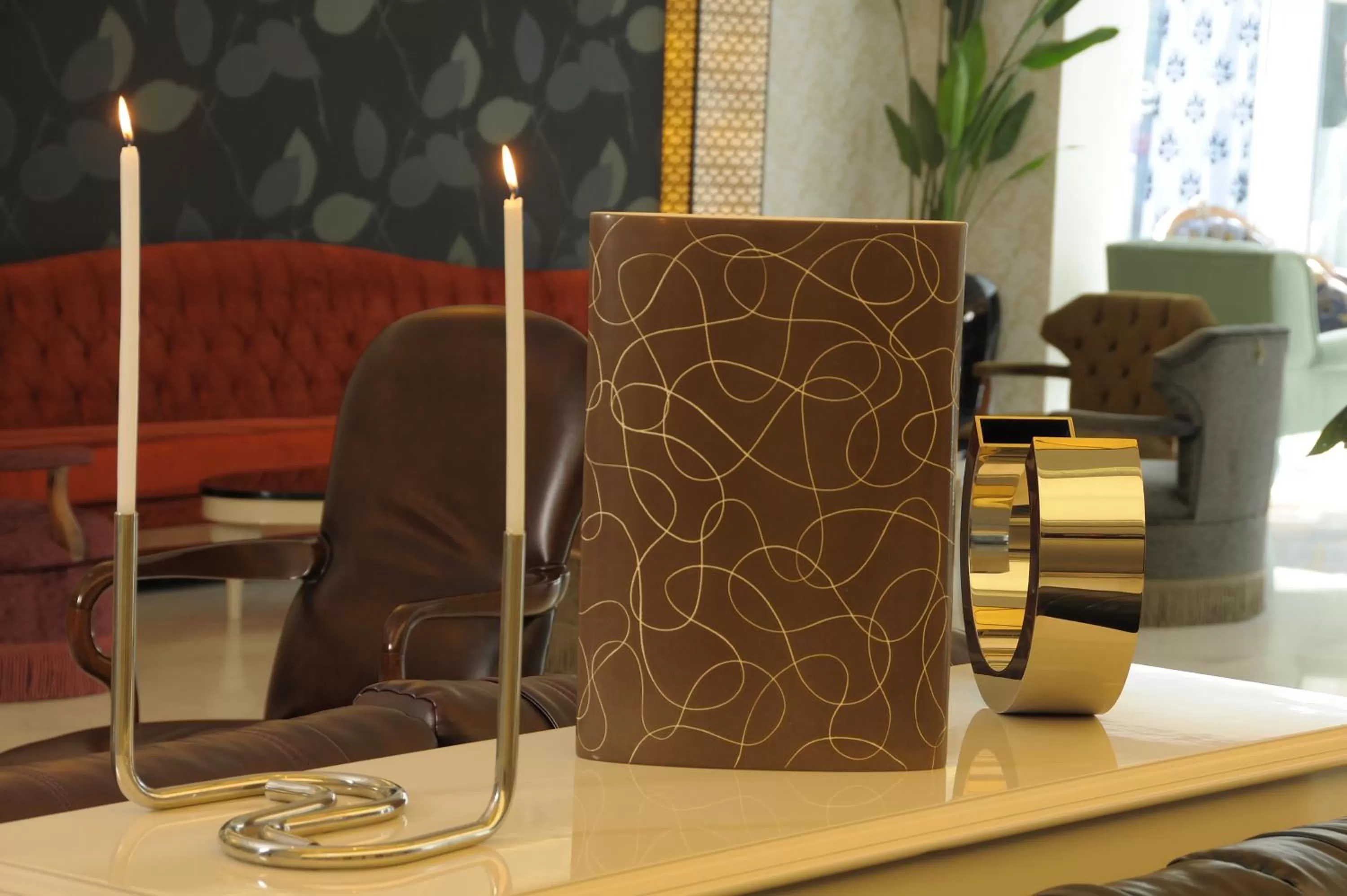 Decorative detail in Taksim Gonen Hotel