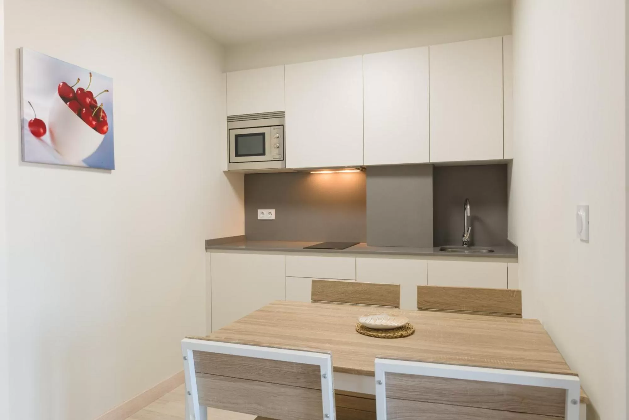 Dining area in O balcón da ribeira