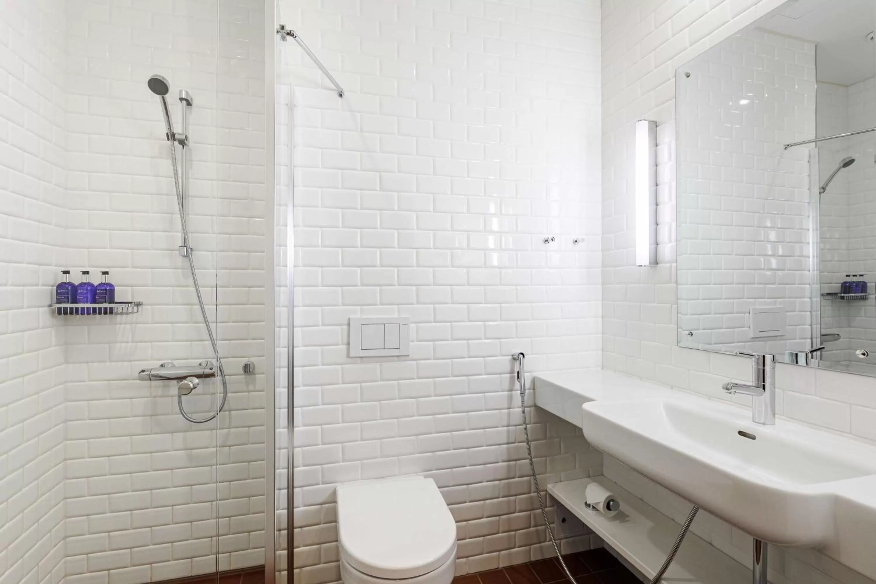 Bathroom in Radisson Blu Aleksanteri Hotel, Helsinki