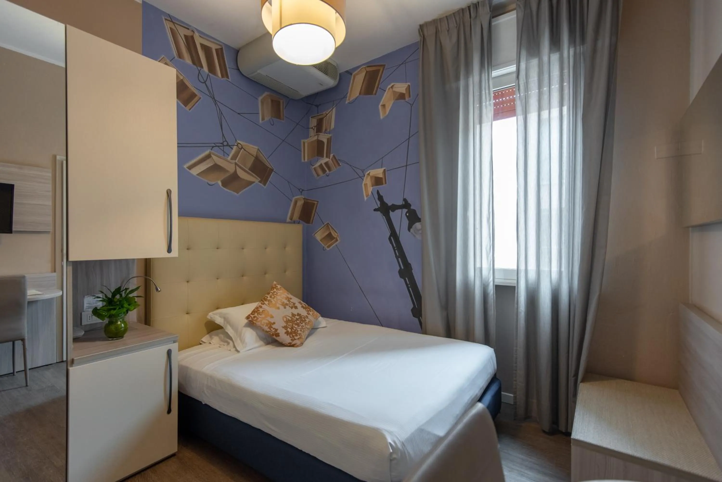 Bedroom, Bed in Hotel Ristorante Ala d'Oro