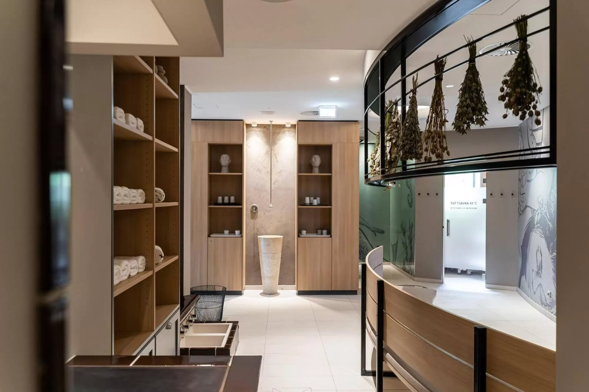 Spa and wellness centre/facilities in Landhotel Rittmeister & Kräuter-SPA Adults Only