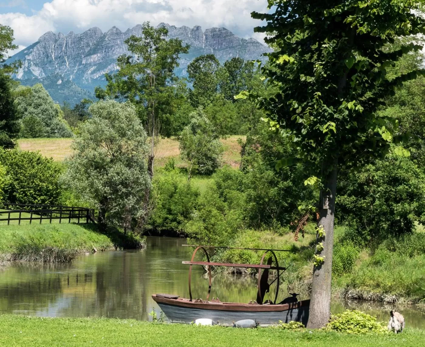 Natural landscape in Hotel Il Corazziere