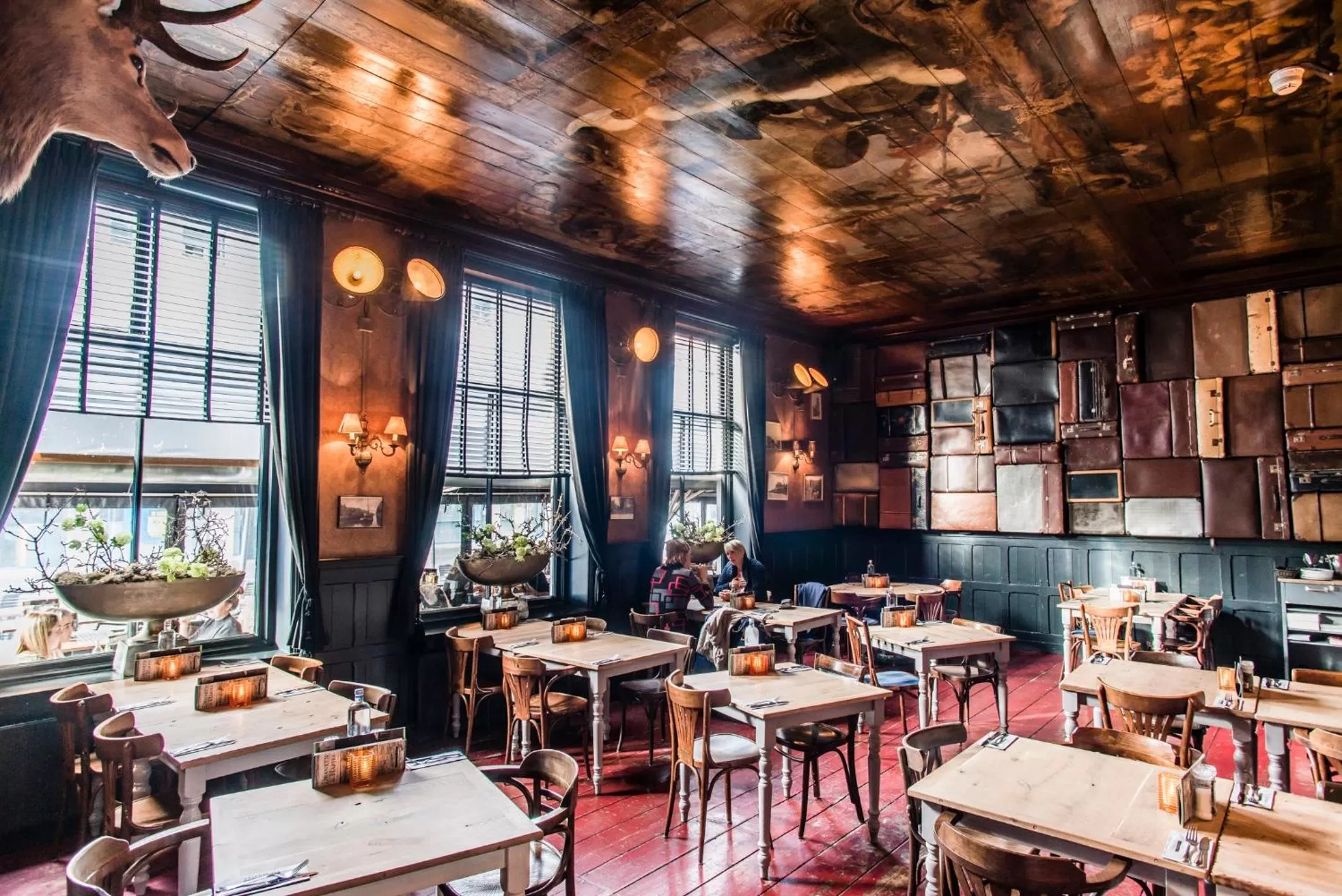 Restaurant/places to eat in Boutiquehotel 't Gerecht