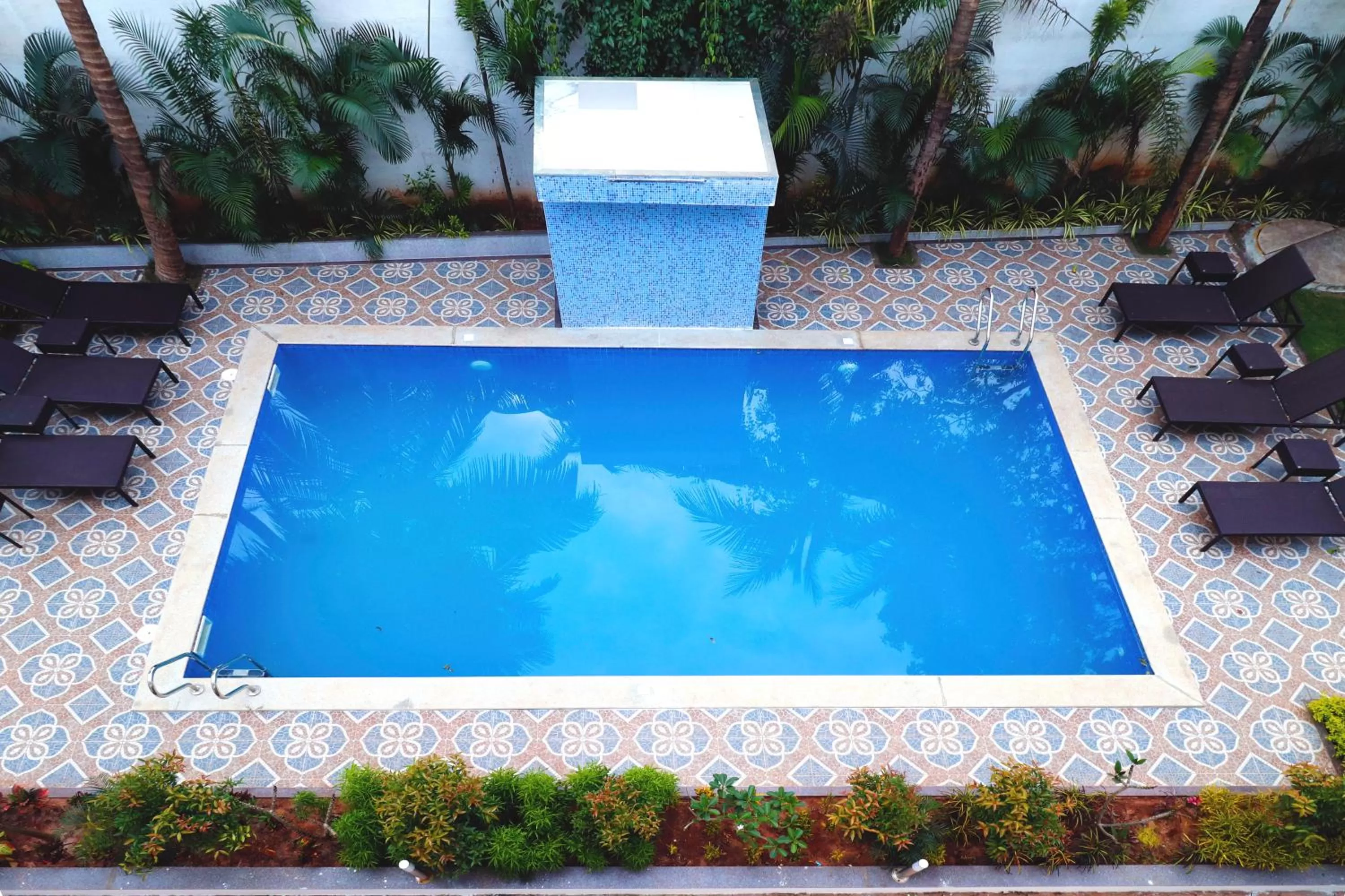 Pool View in Miranda Beach Resort