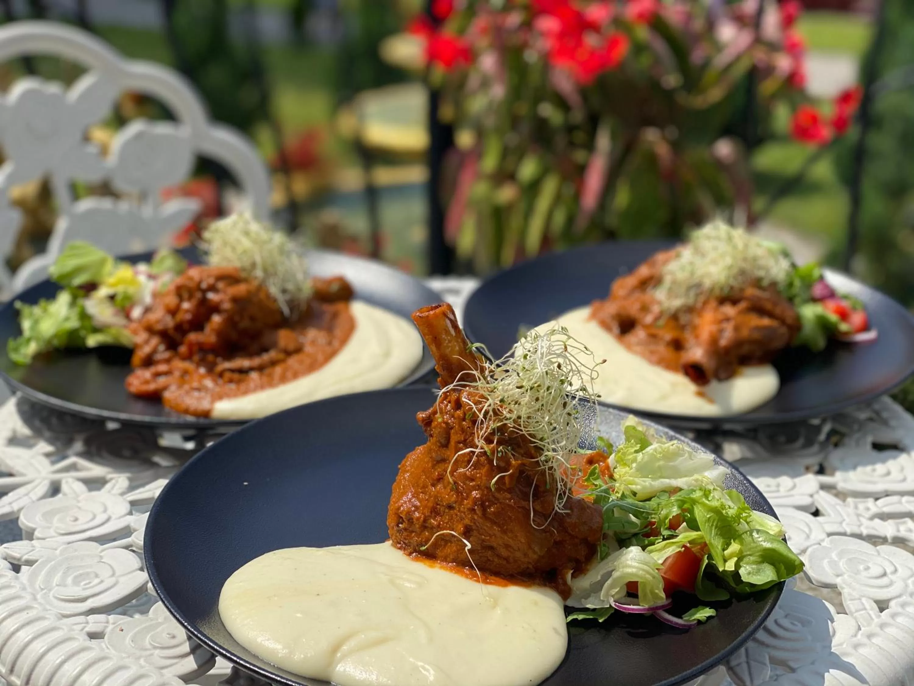 Food and drinks in Pałac na wodzie Falkowski Medical & SPA & Conference