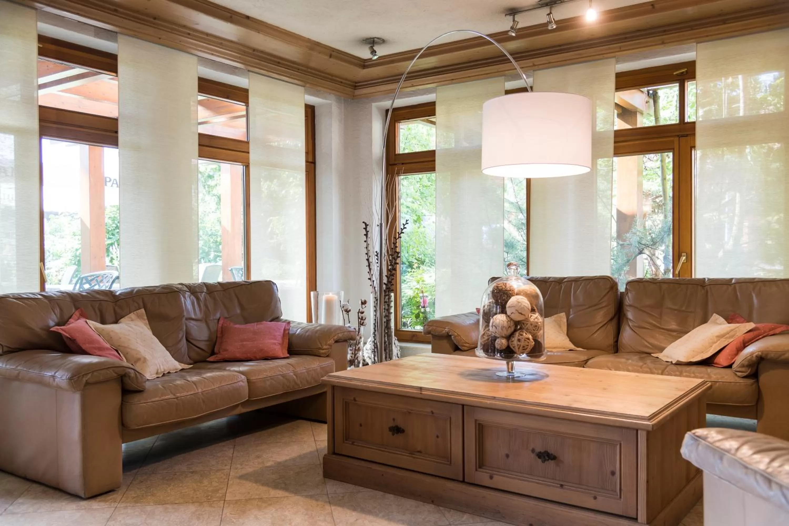 Lobby or reception in Hotel & Restaurant Becher