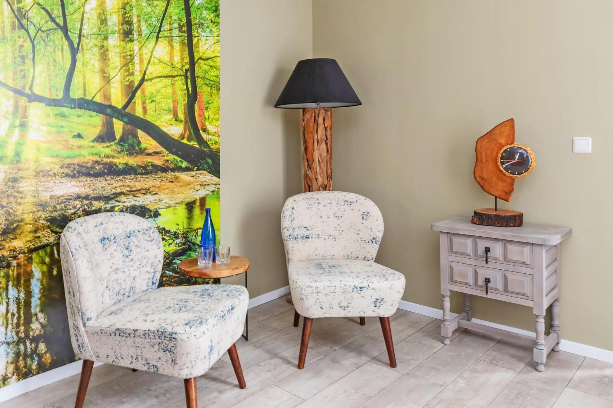 Patio in Wellness Bed & Breakfast Pergamo