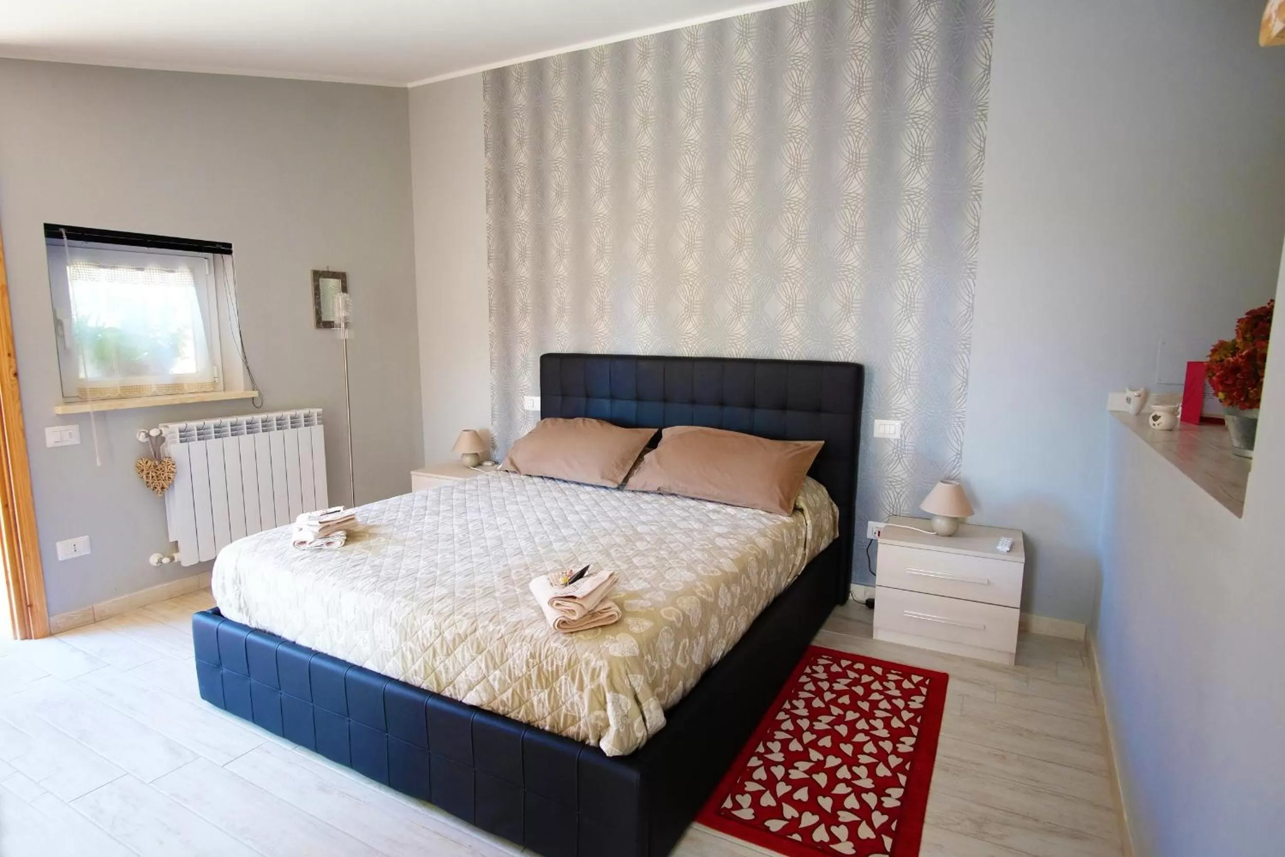 Shower in Bed and Breakfast Romantica Evasione