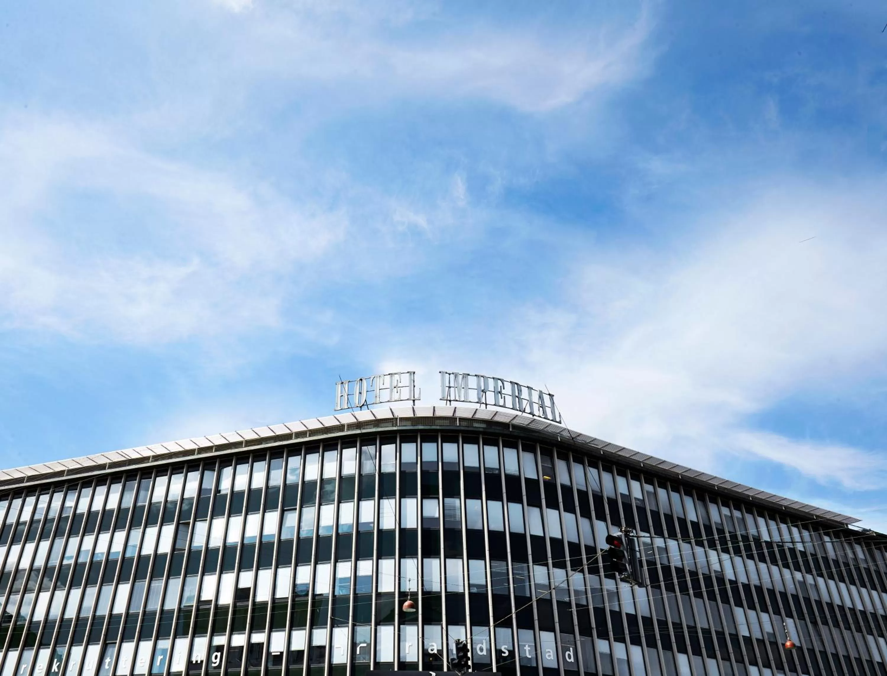 Property building in Imperial Hotel