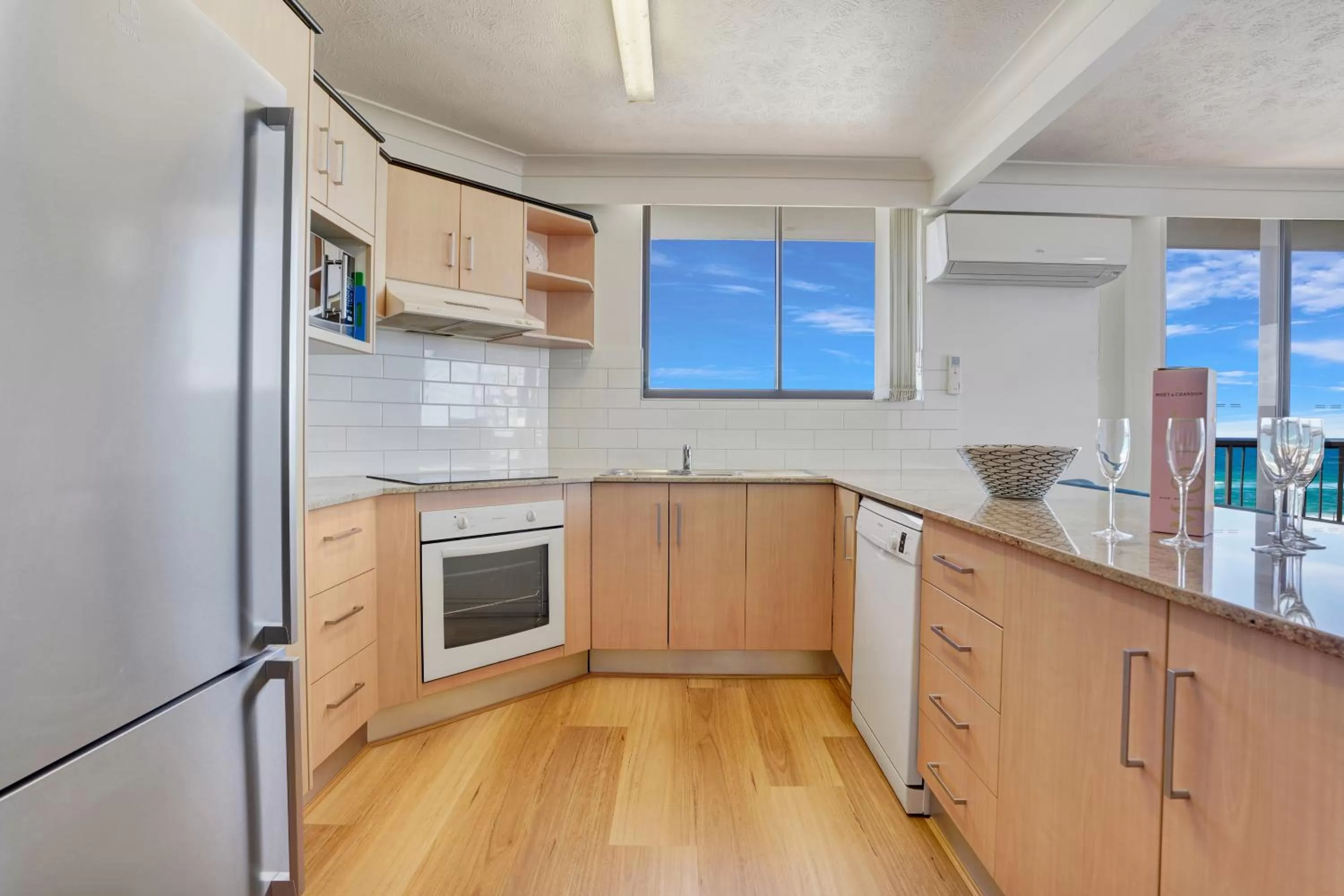  Superior Two-Bedroom Apartment with Ocean View in Beach Palms Holiday Apartments