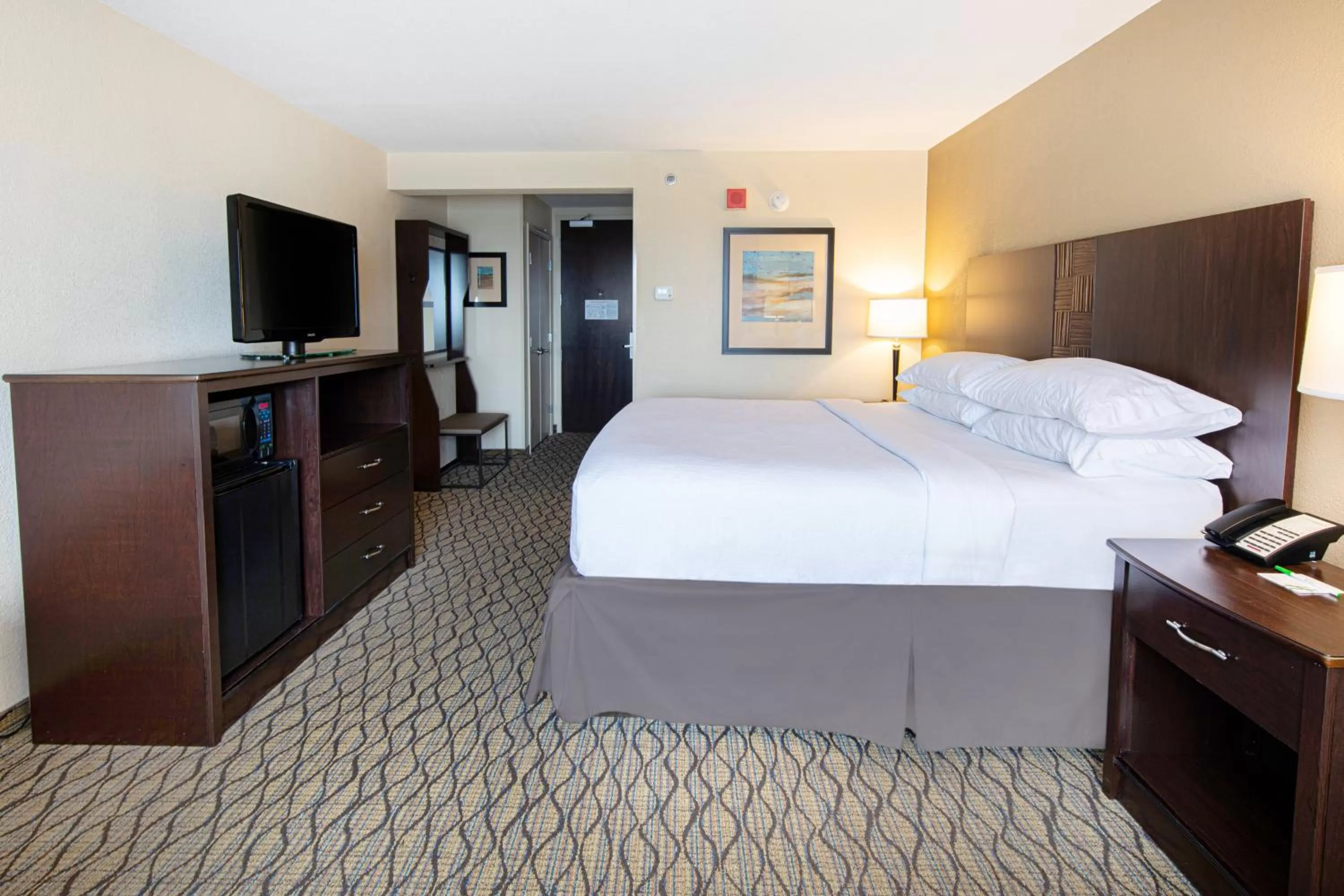 Photo of the whole room, Bed in Holiday Inn St. Louis Airport West Earth City by IHG