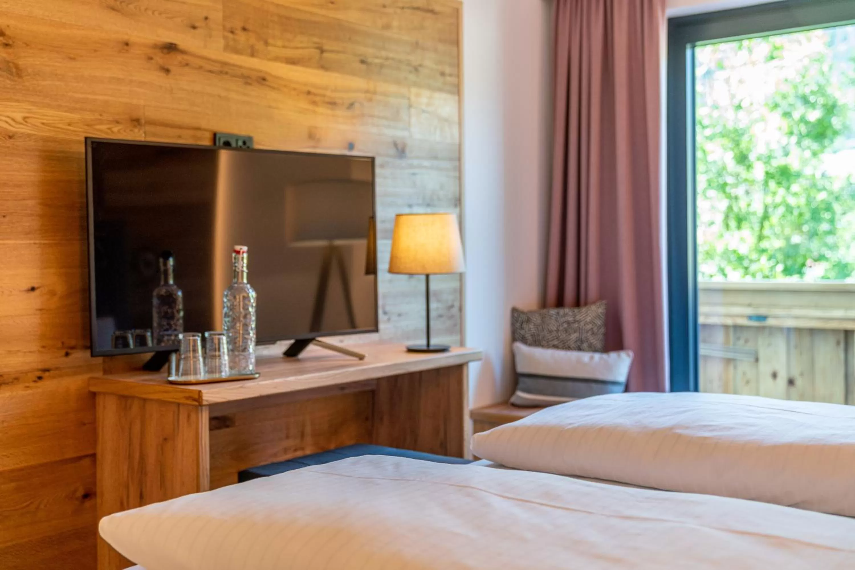 Bed in Stadtvilla Schladming Boutiquehotel