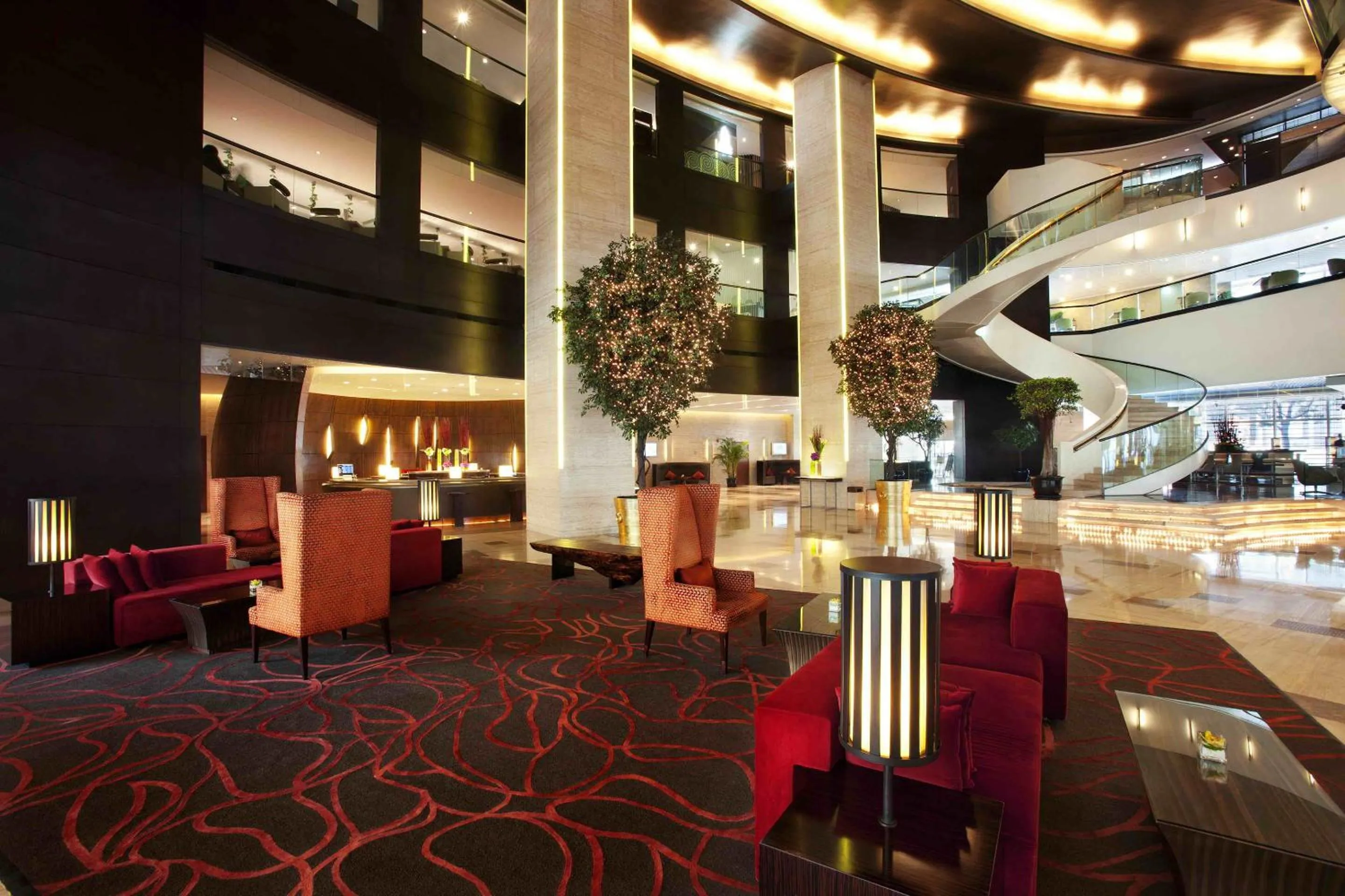 Lobby or reception in The Longemont Shanghai