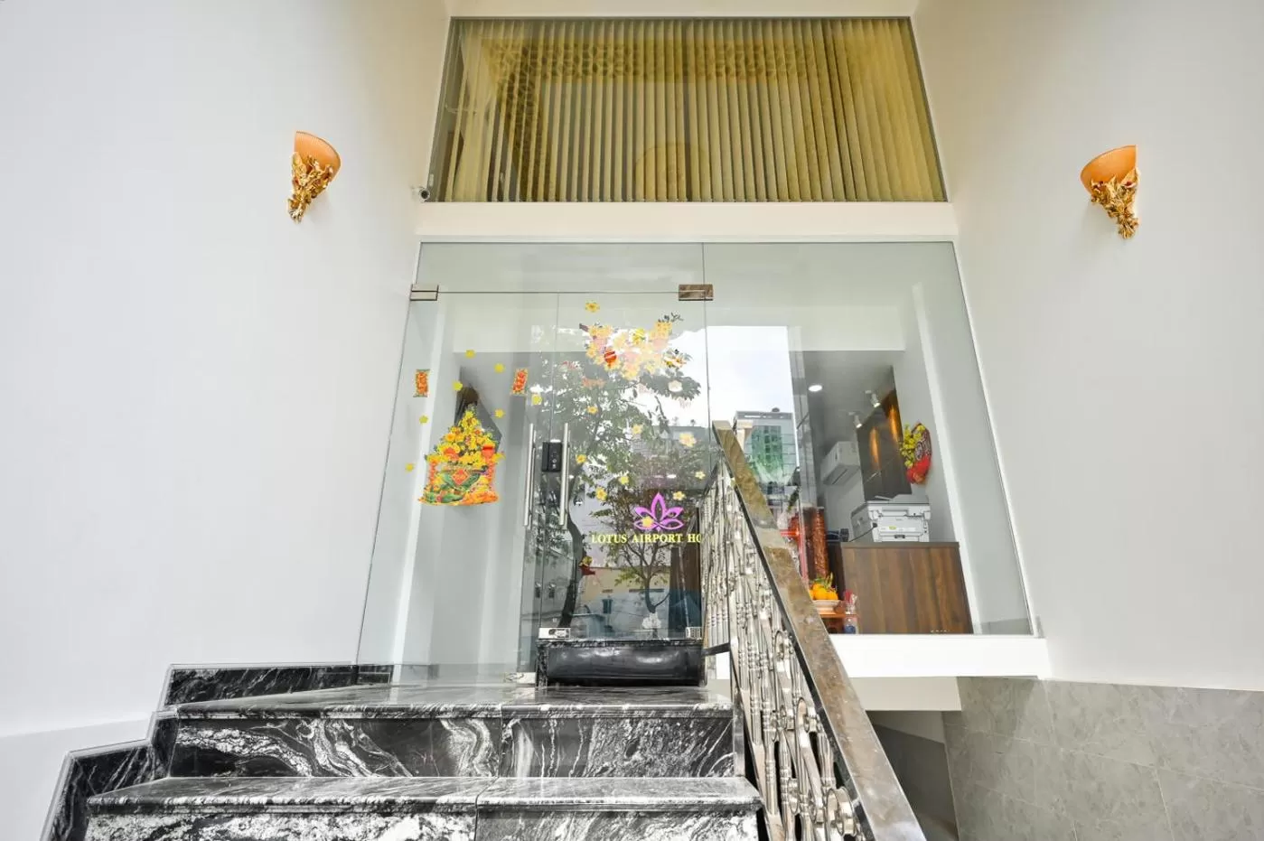 Property building in Lotus Airport Hotel Saigon