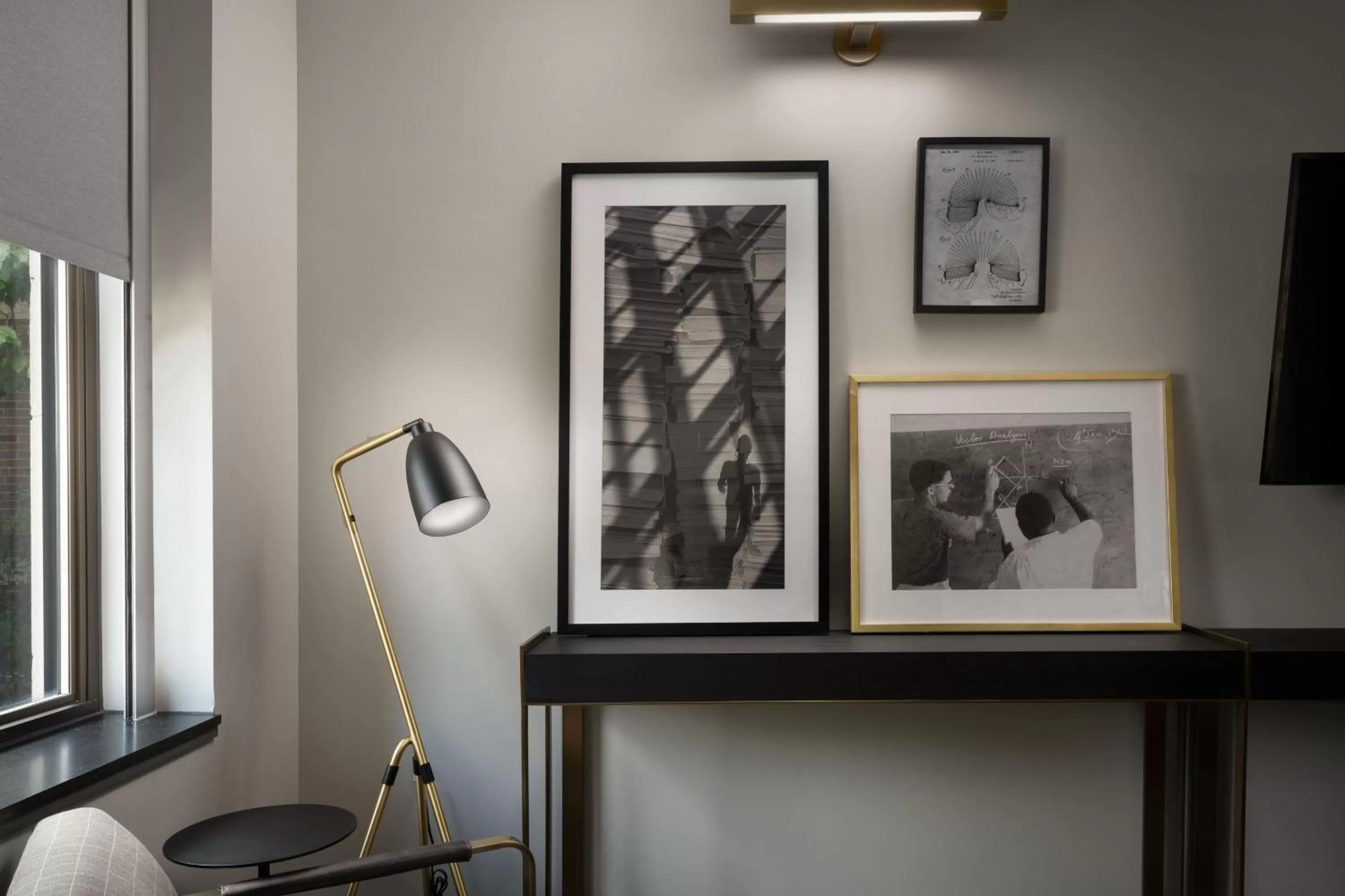 Photo of the whole room in The Union Club Hotel at Purdue University, Autograph Collection