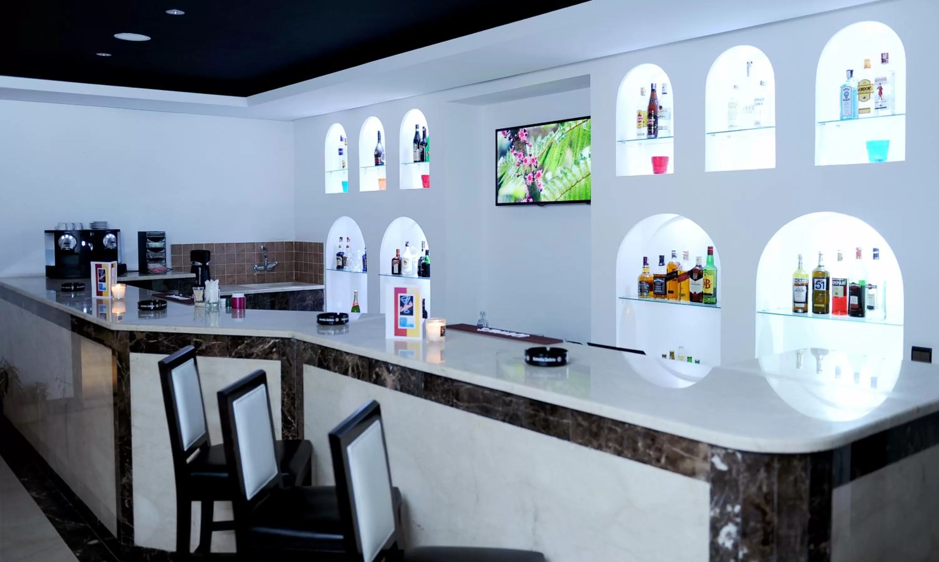 Lounge or bar in Blue Sea Le Printemps