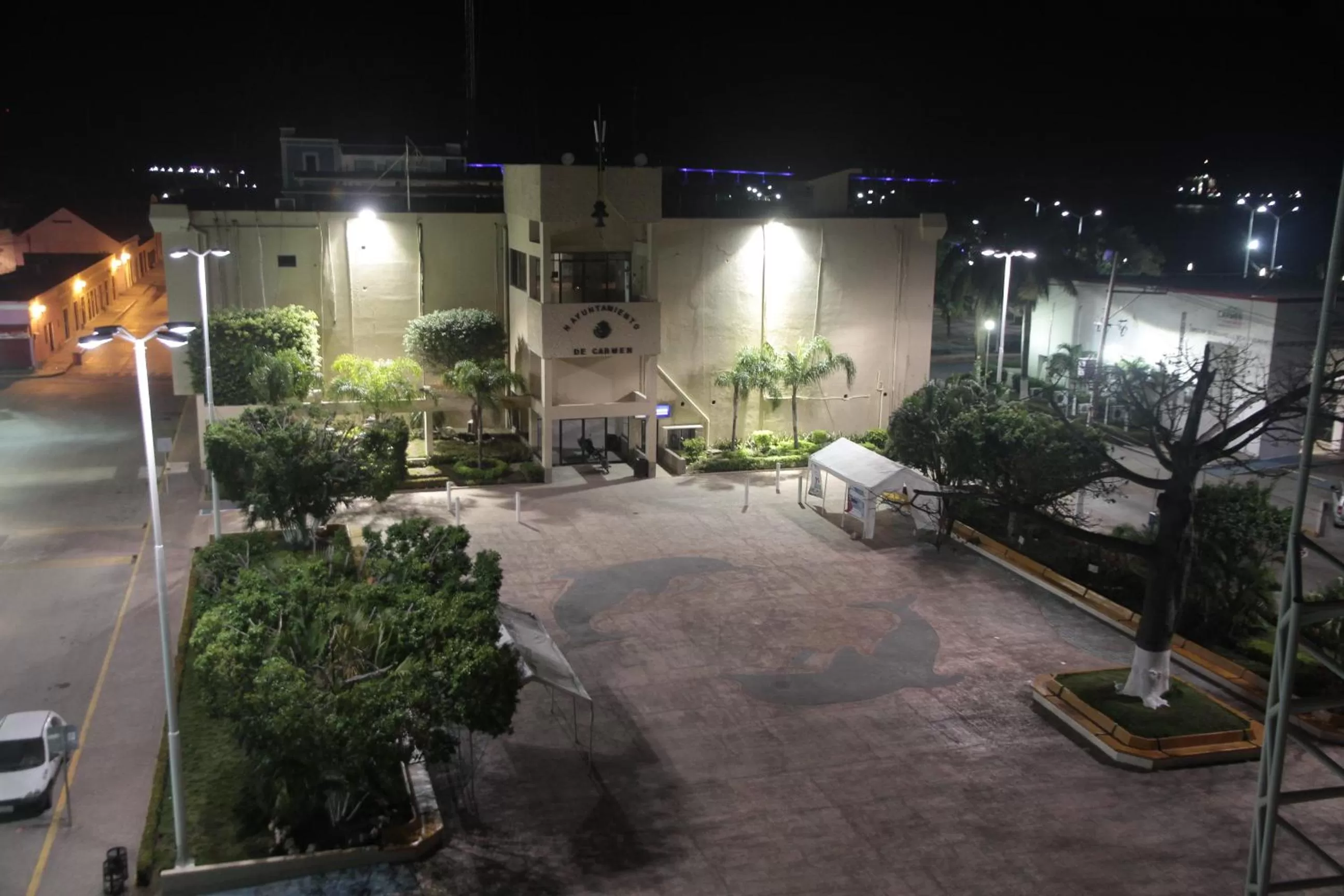 Area and facilities in Hotel del Parque