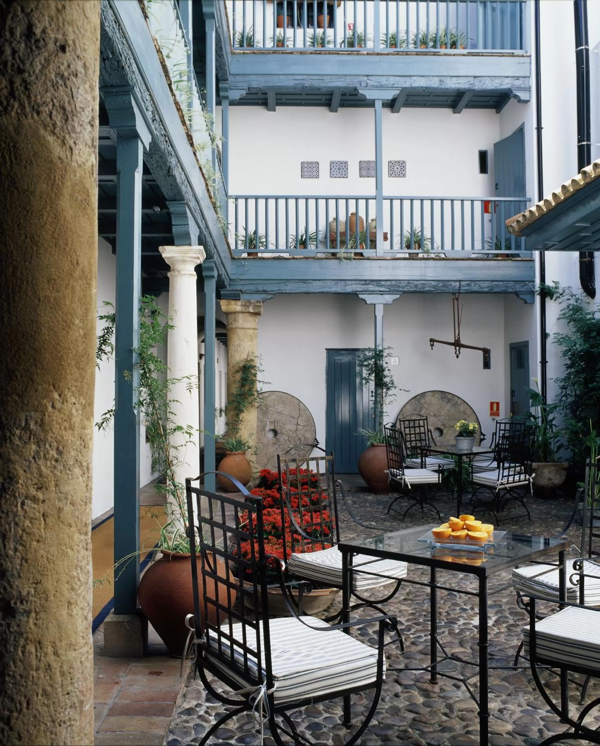 Patio in Hospes Las Casas del Rey de Baeza, a Member of Design Hotels