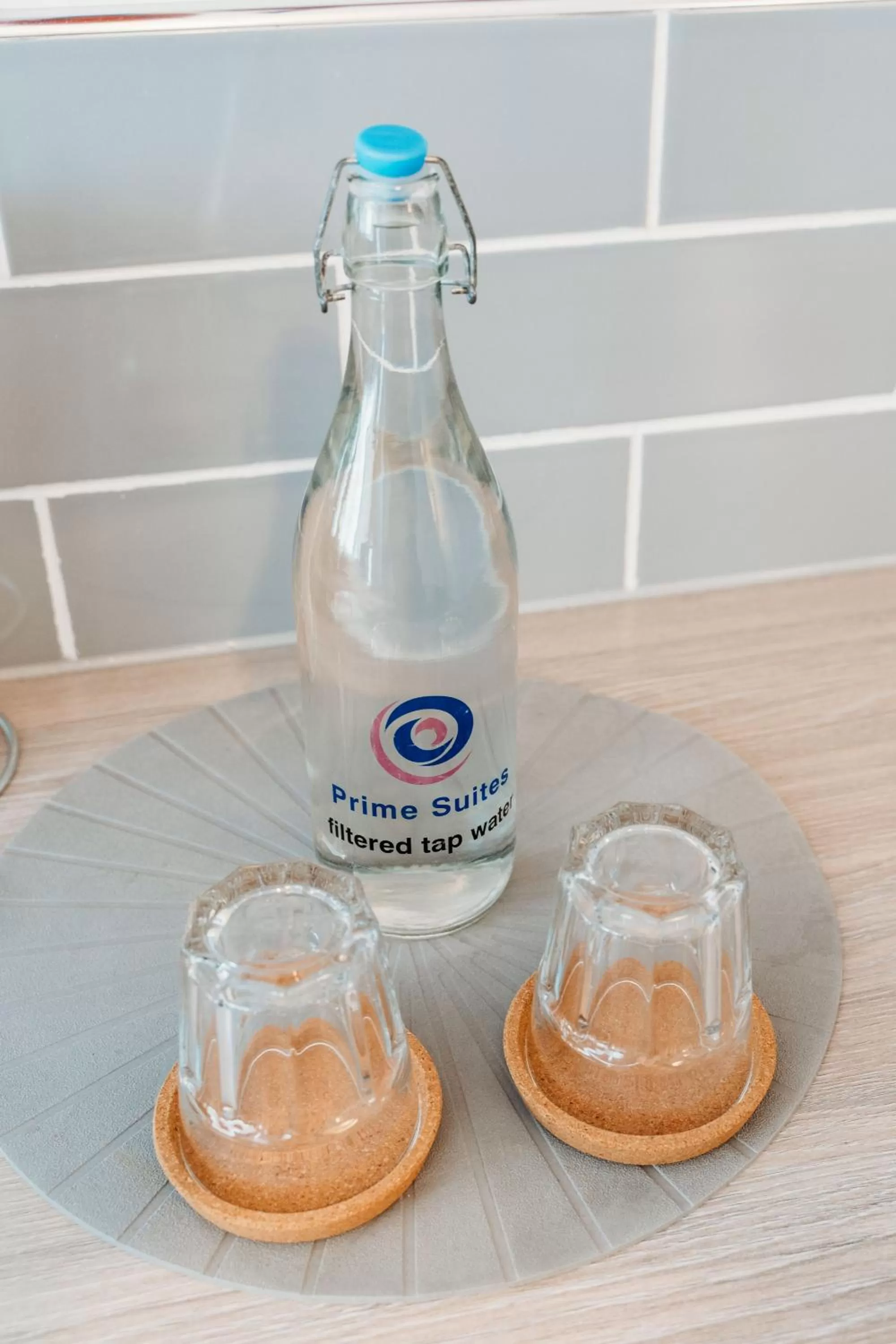 Drinks in Prime Suites Lytham