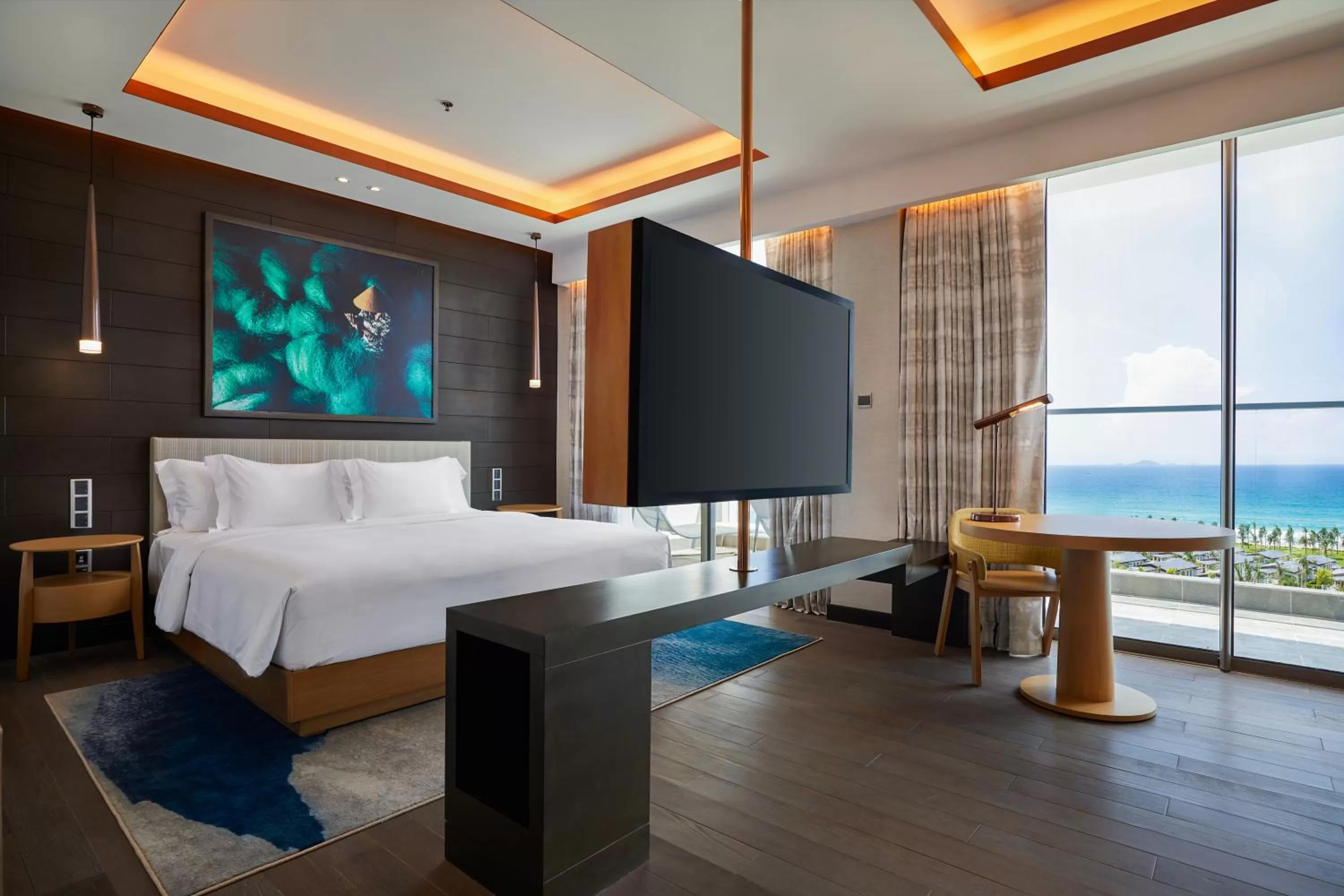 Bedroom, Bed in Radisson Blu Resort Cam Ranh