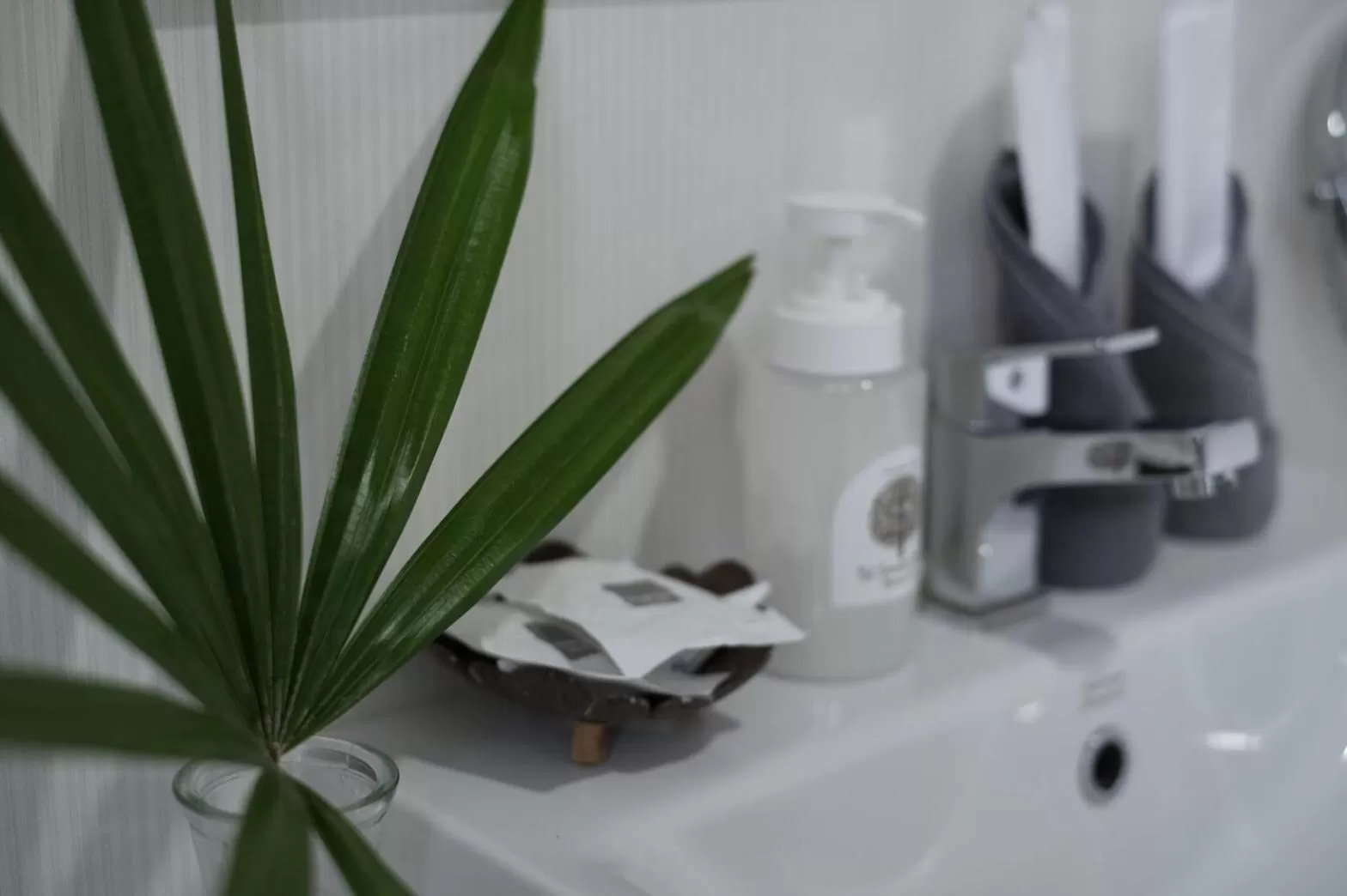 Bathroom in BC Summer Beach