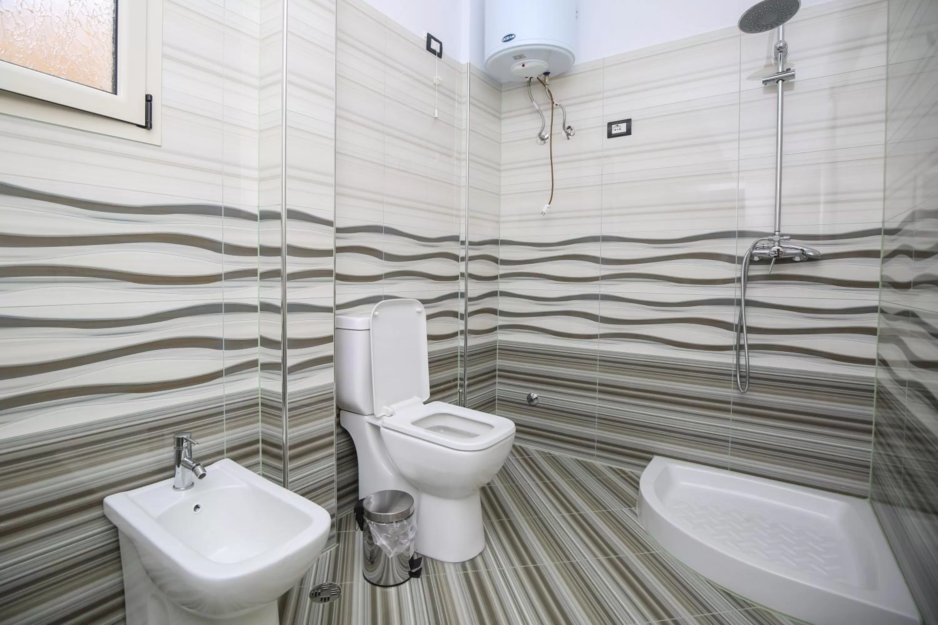 Bathroom in Hotel Vila Stefa