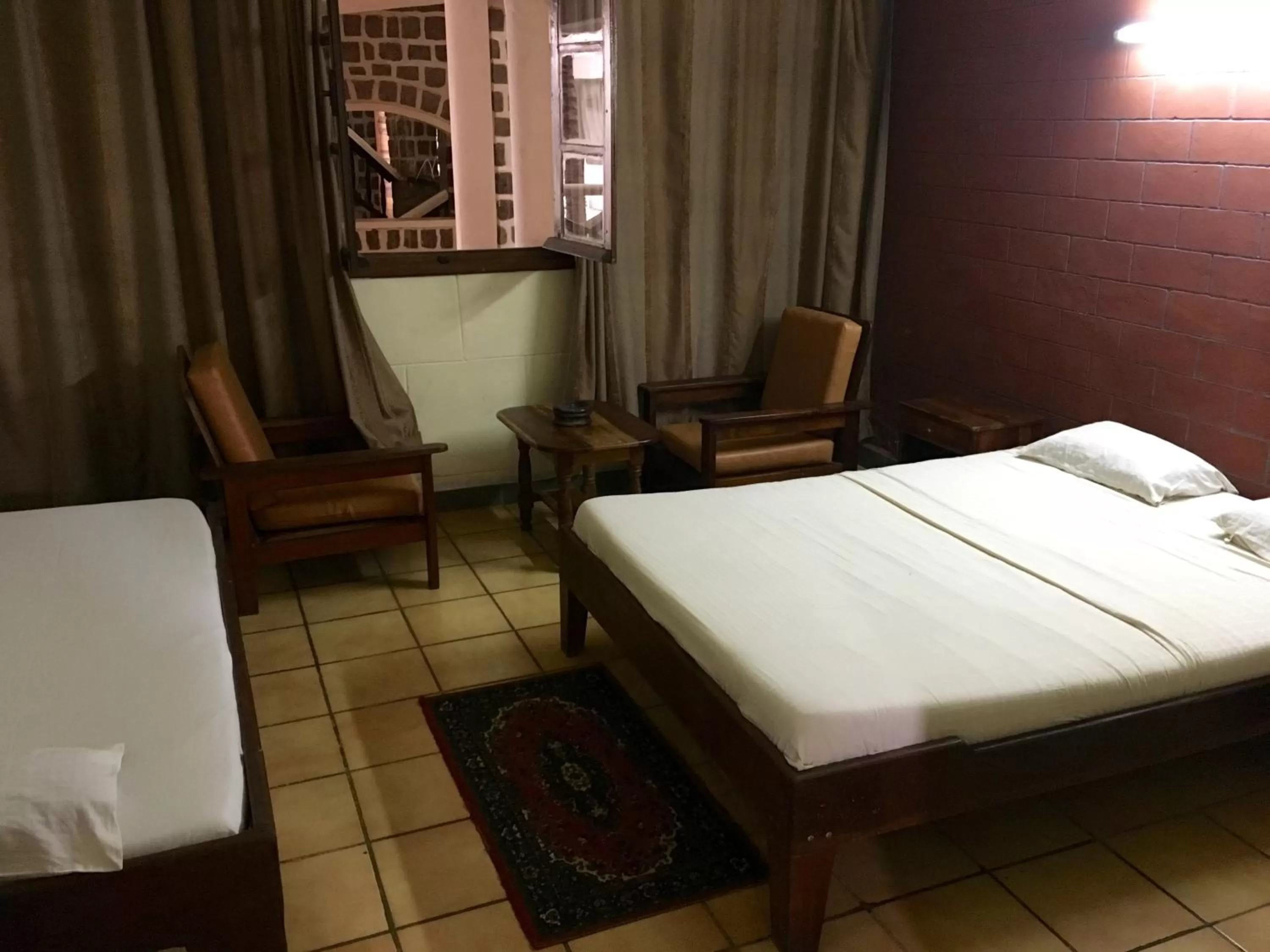 Bed in Annexe de l'Hotel de la Poste