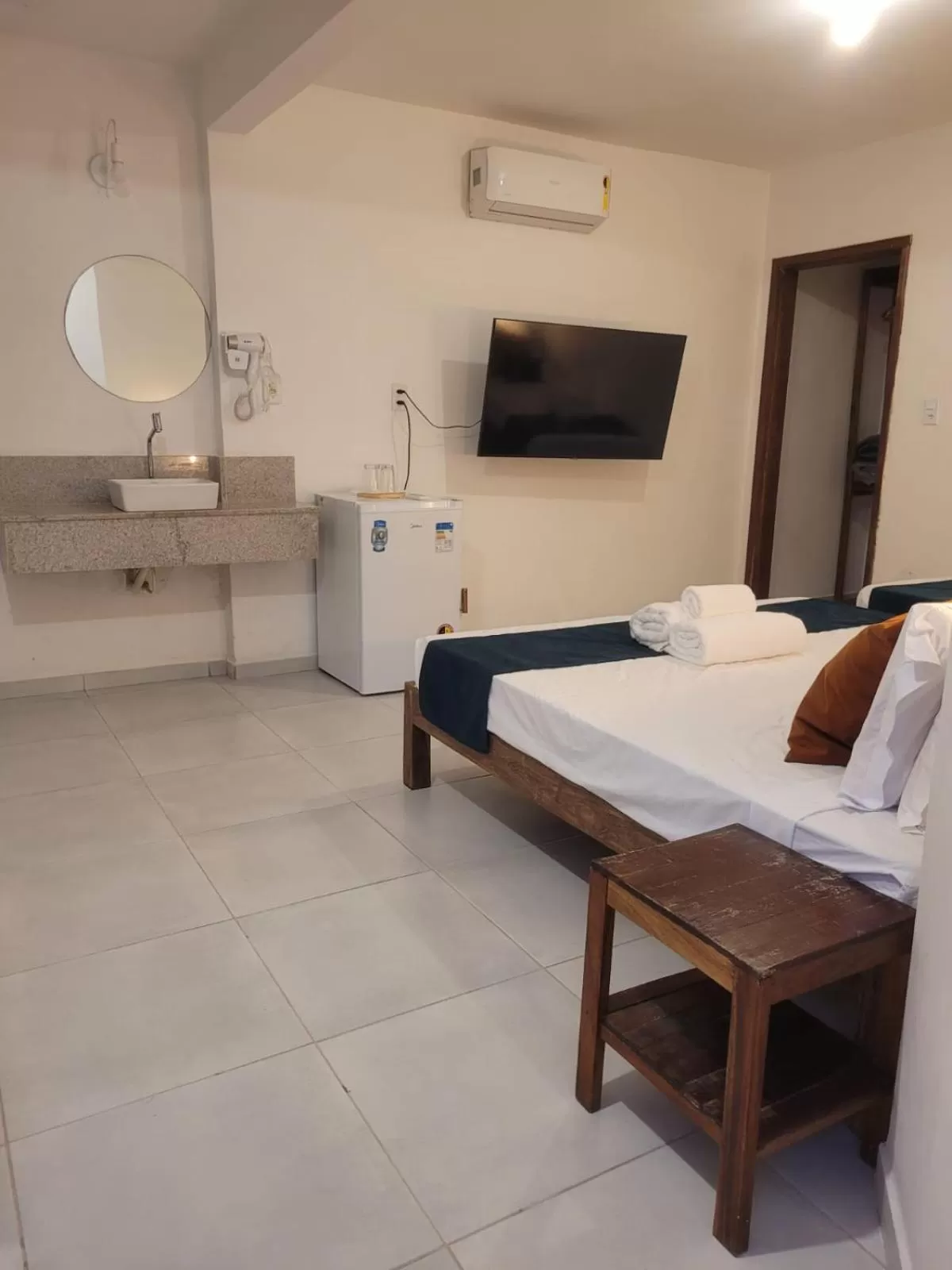 Bathroom in Pousada Enero