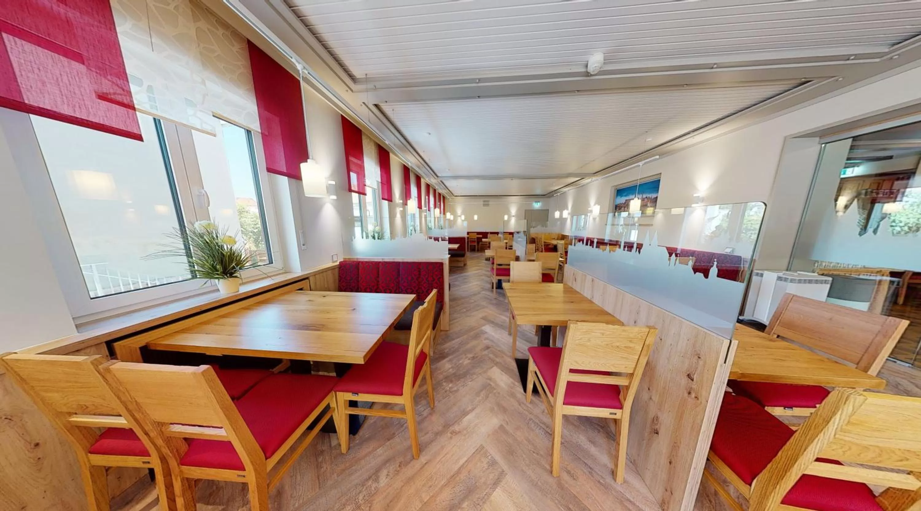 Breakfast in Hotel Rothenburger Hof