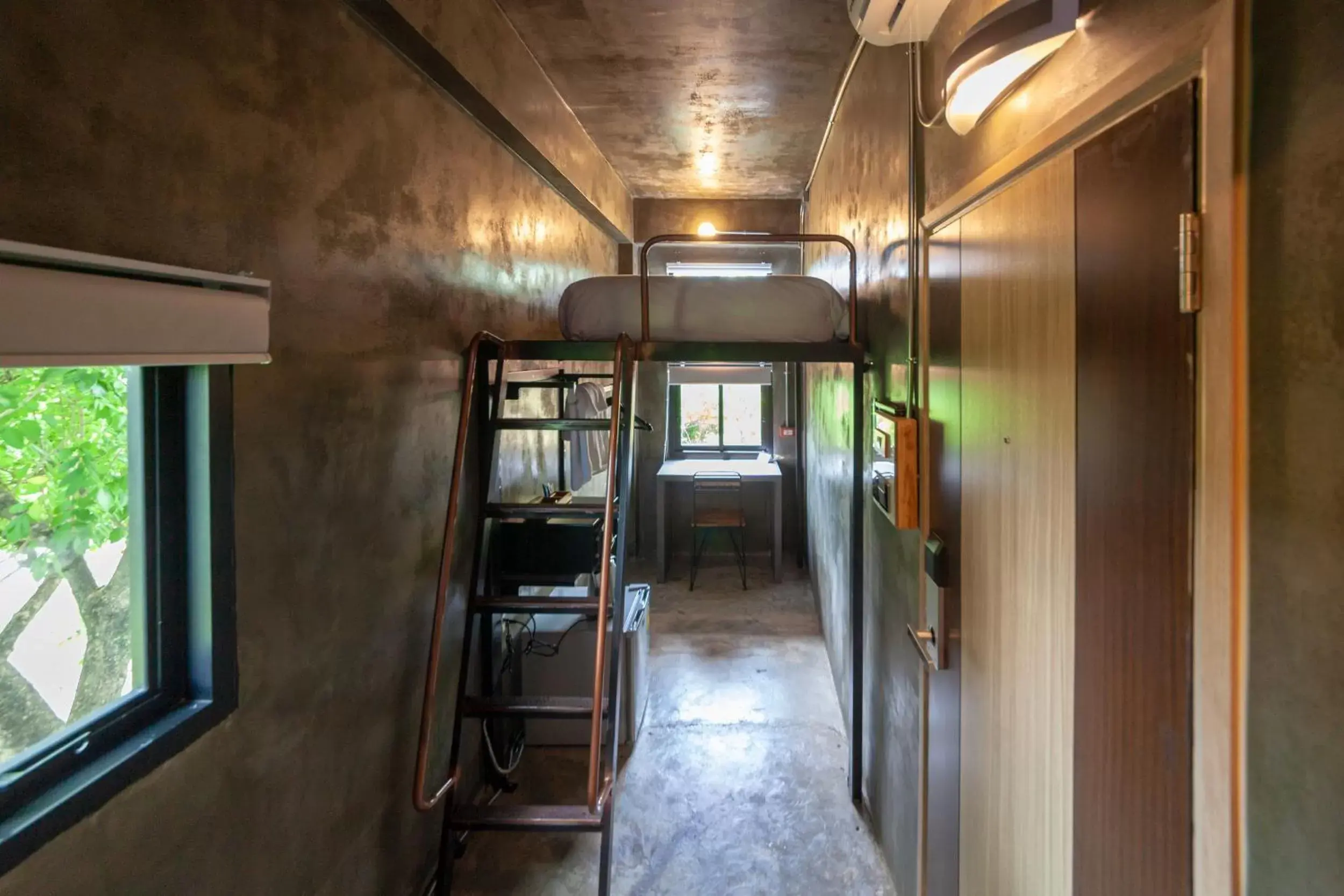 Single Bed in Dormitory Room in Feel Nimman Boutique Single Bed in Dormitory Room in Feel Nimman Boutique