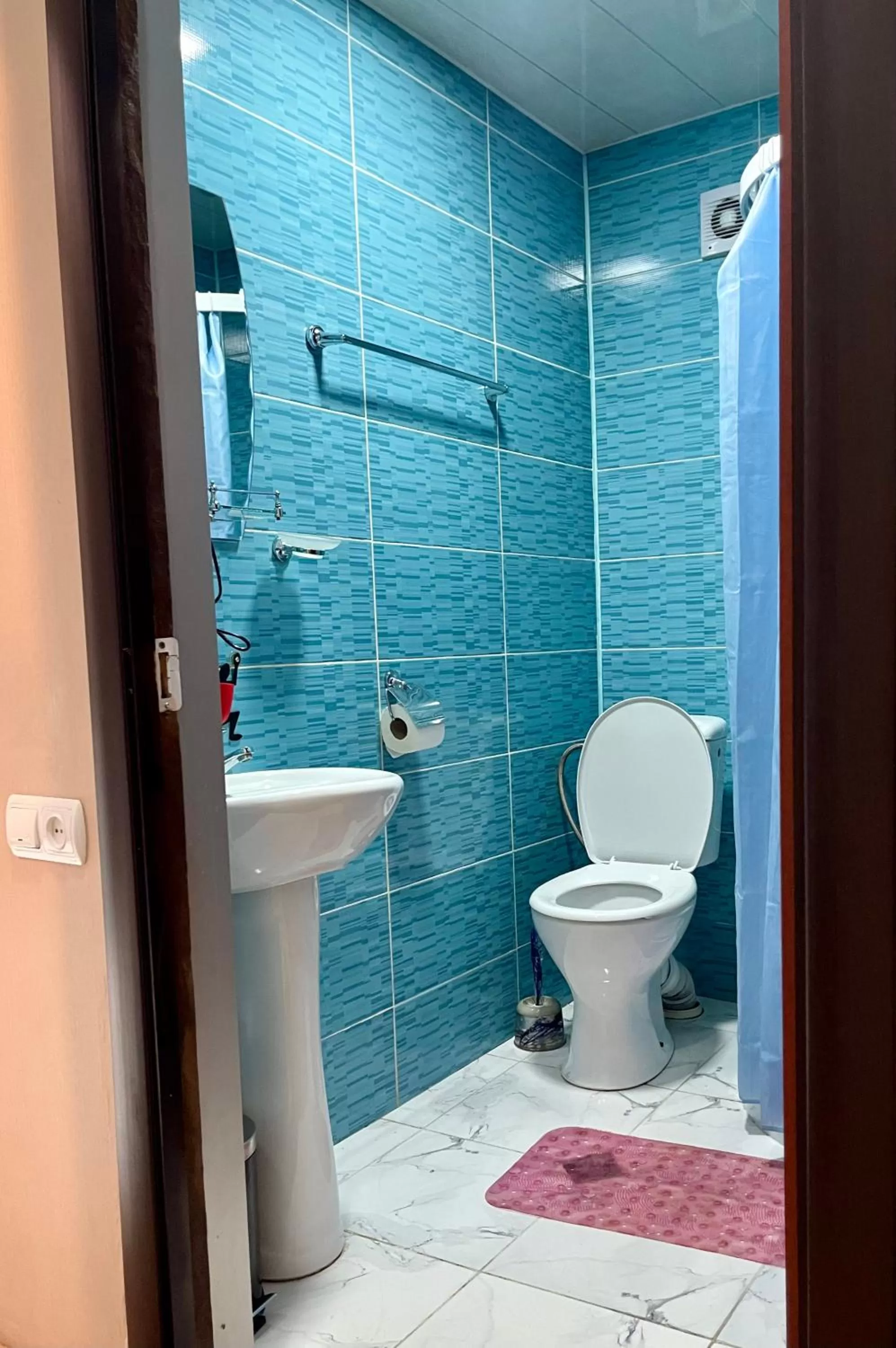 Bathroom in Hotel Maria