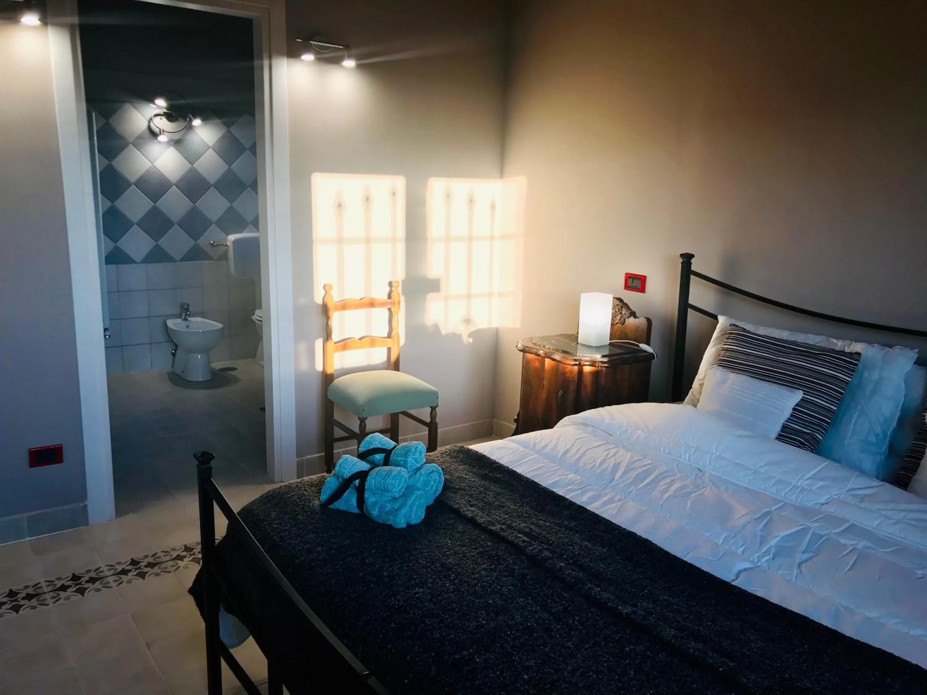 Bedroom, Bed in La collina delle fonti