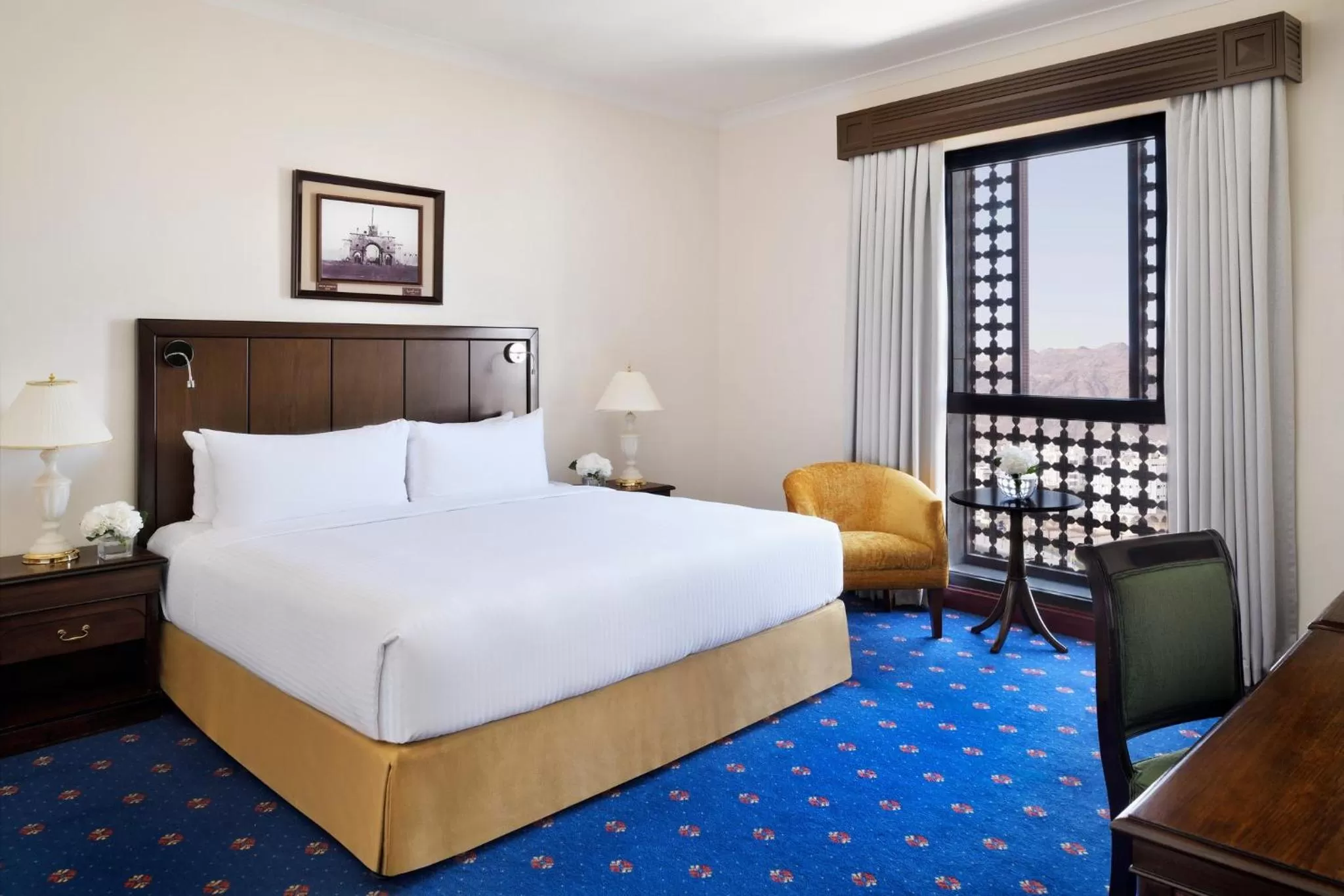 Photo of the whole room, Bed in InterContinental Dar Al Hijra Madinah by IHG