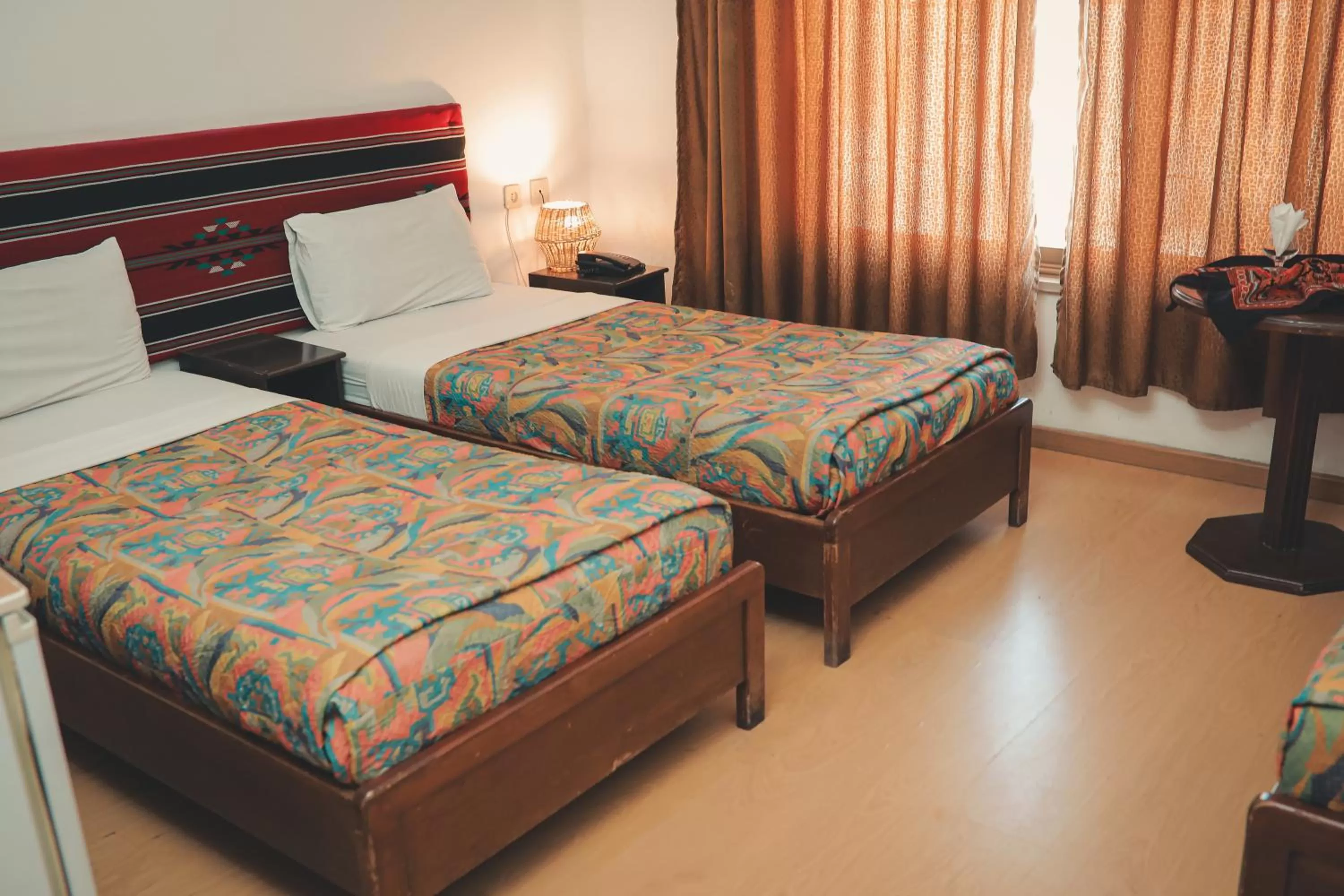 Bedroom, Bed in Amman Pasha Hotel