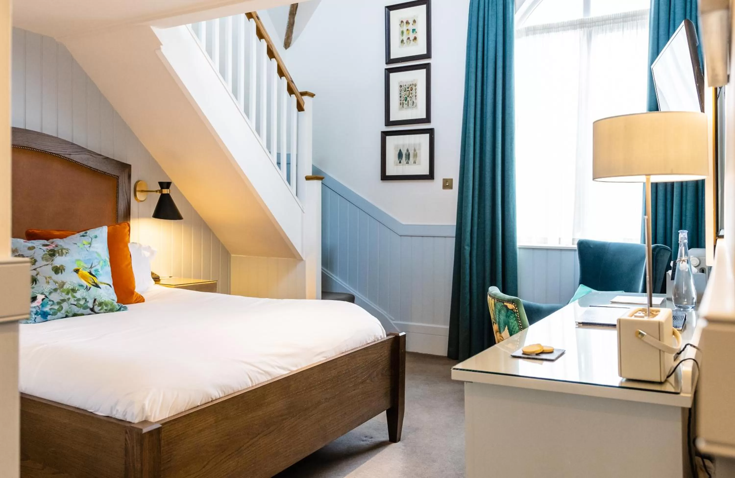 Bedroom, Bed in Didsbury House Hotel