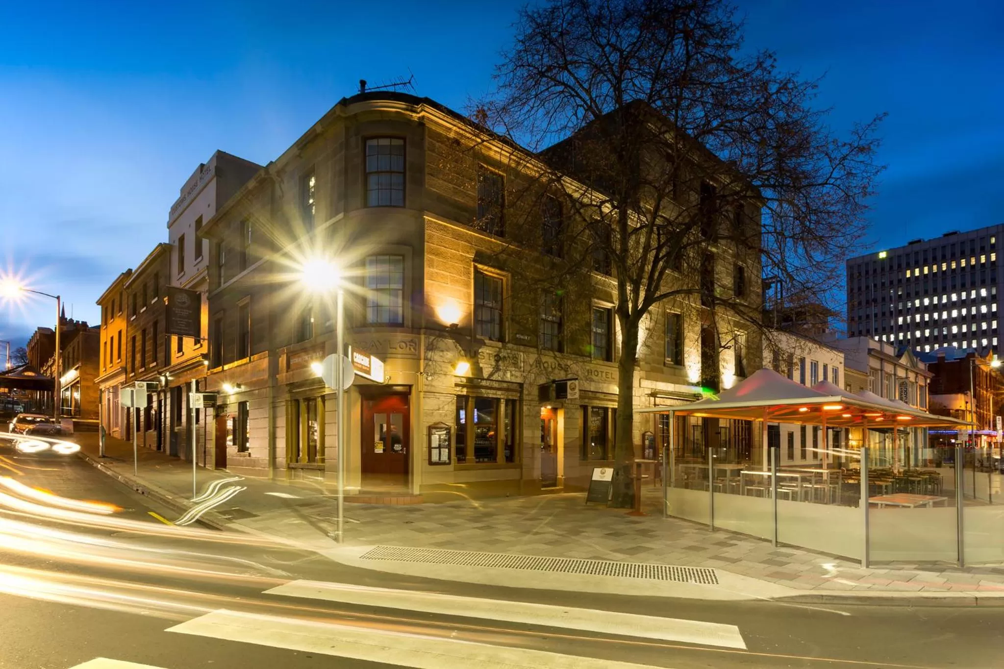 Facade/entrance in Customs House Hotel