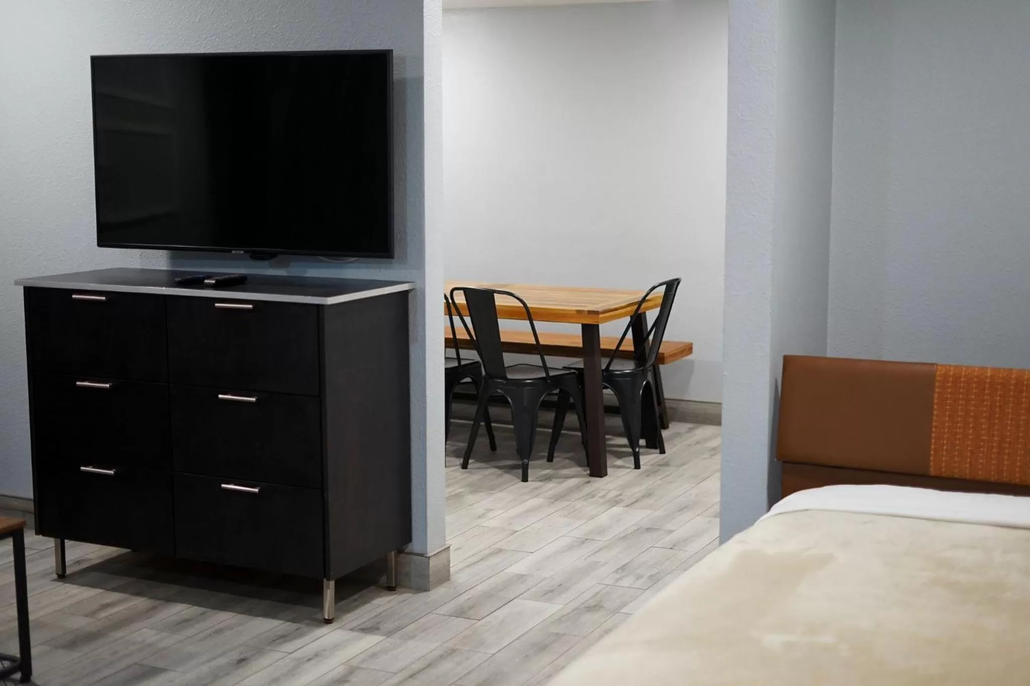 Living room in Celebration Suites