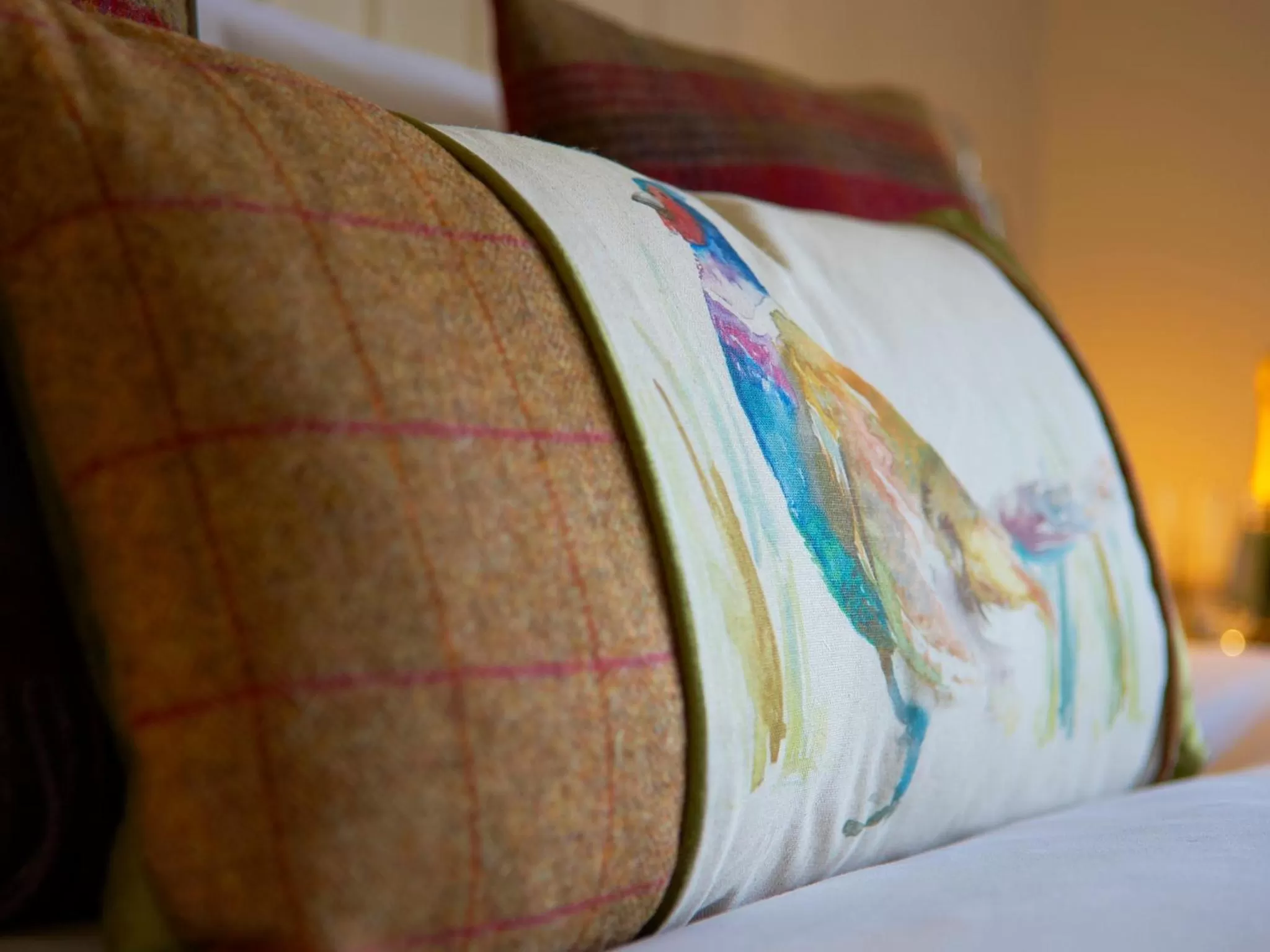 Bed in The Plough Inn & Cottages