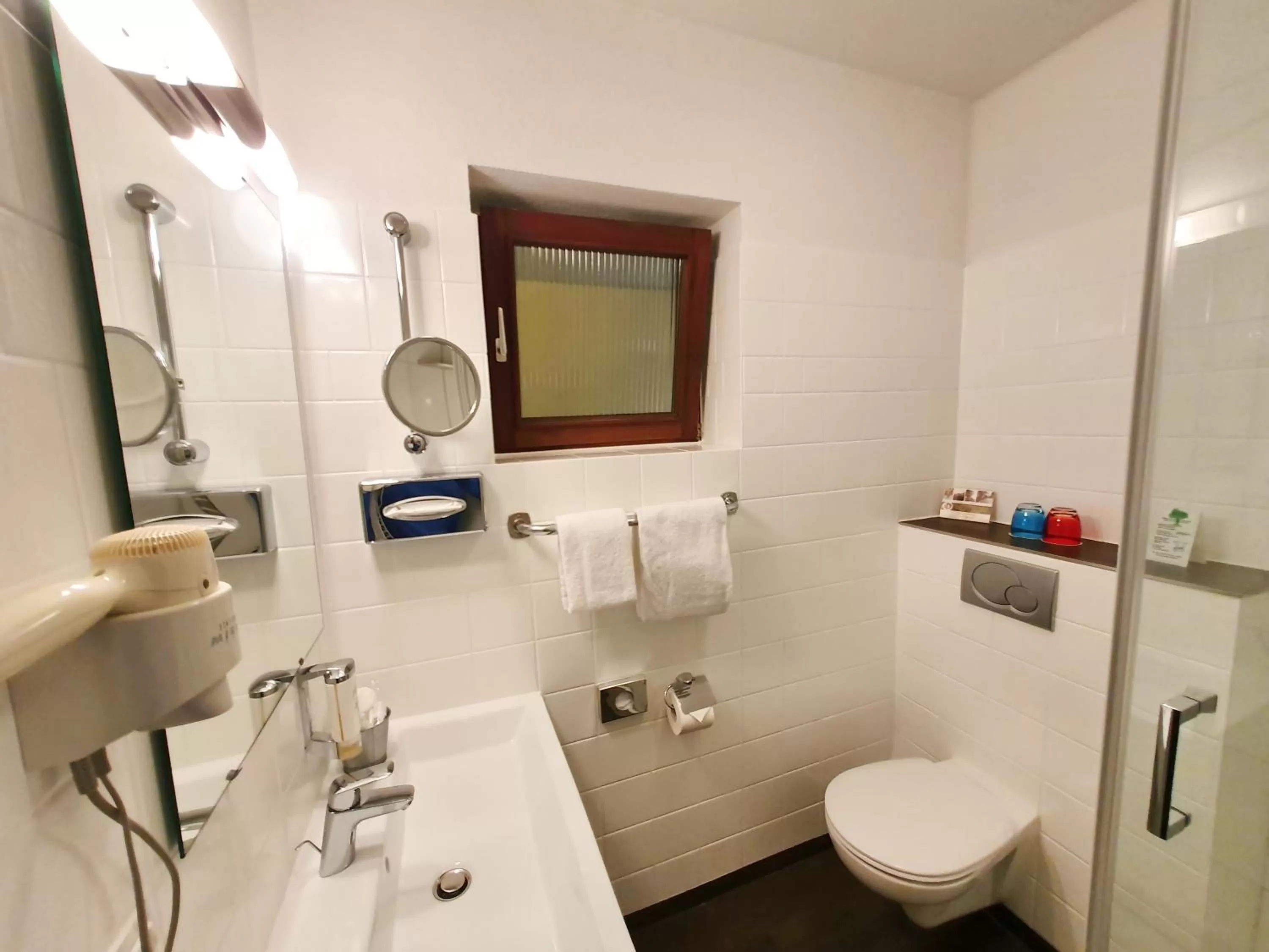 Bathroom in Hotel Paulsen