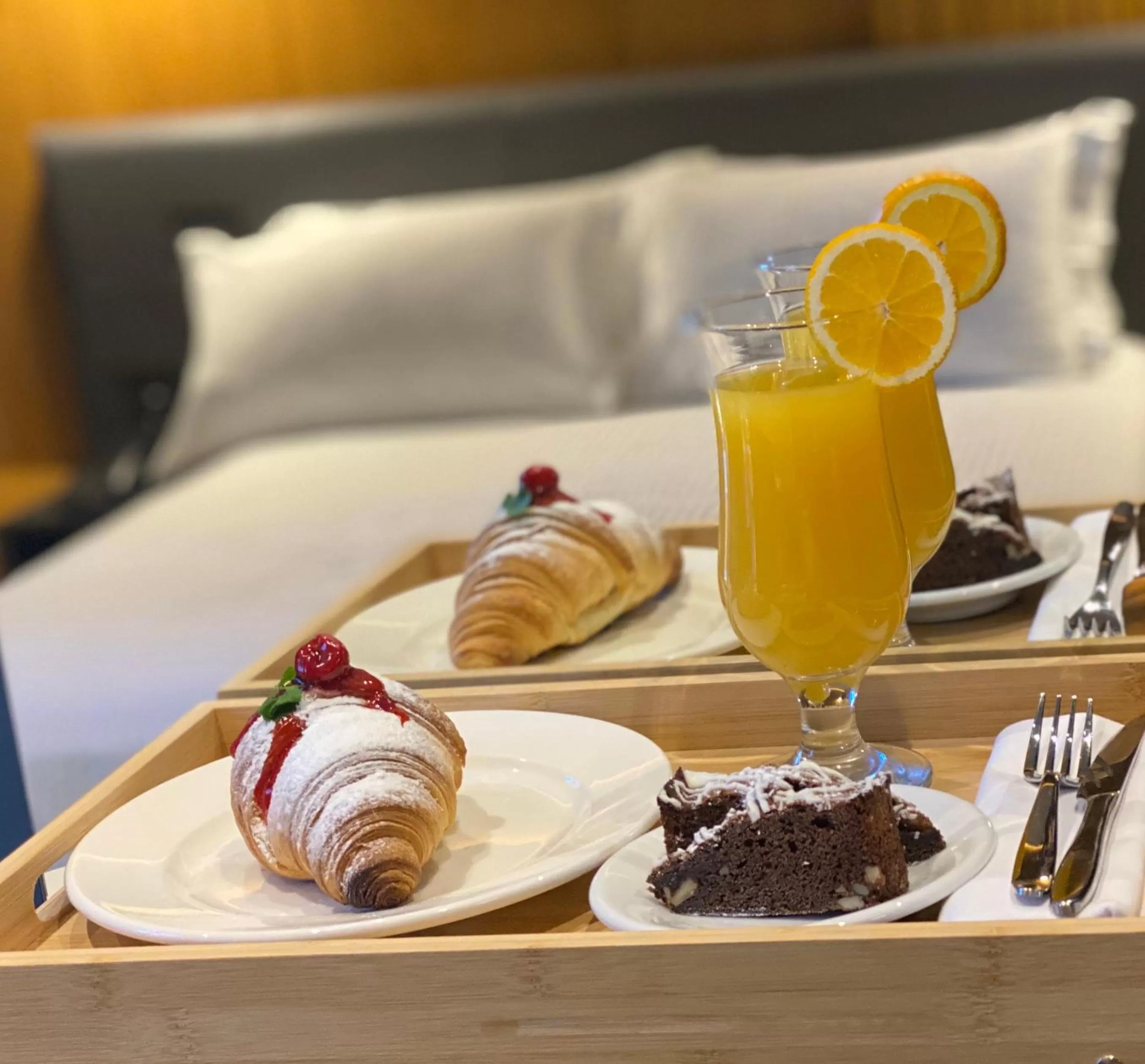 Breakfast in Black Diamond Hotel