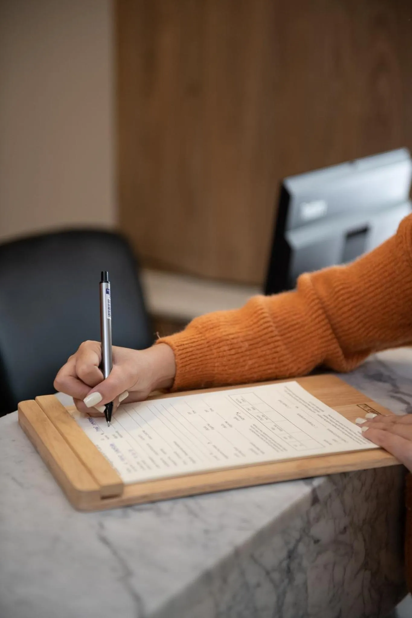 Lobby or reception in Sumittaya Chiangmai Hotel