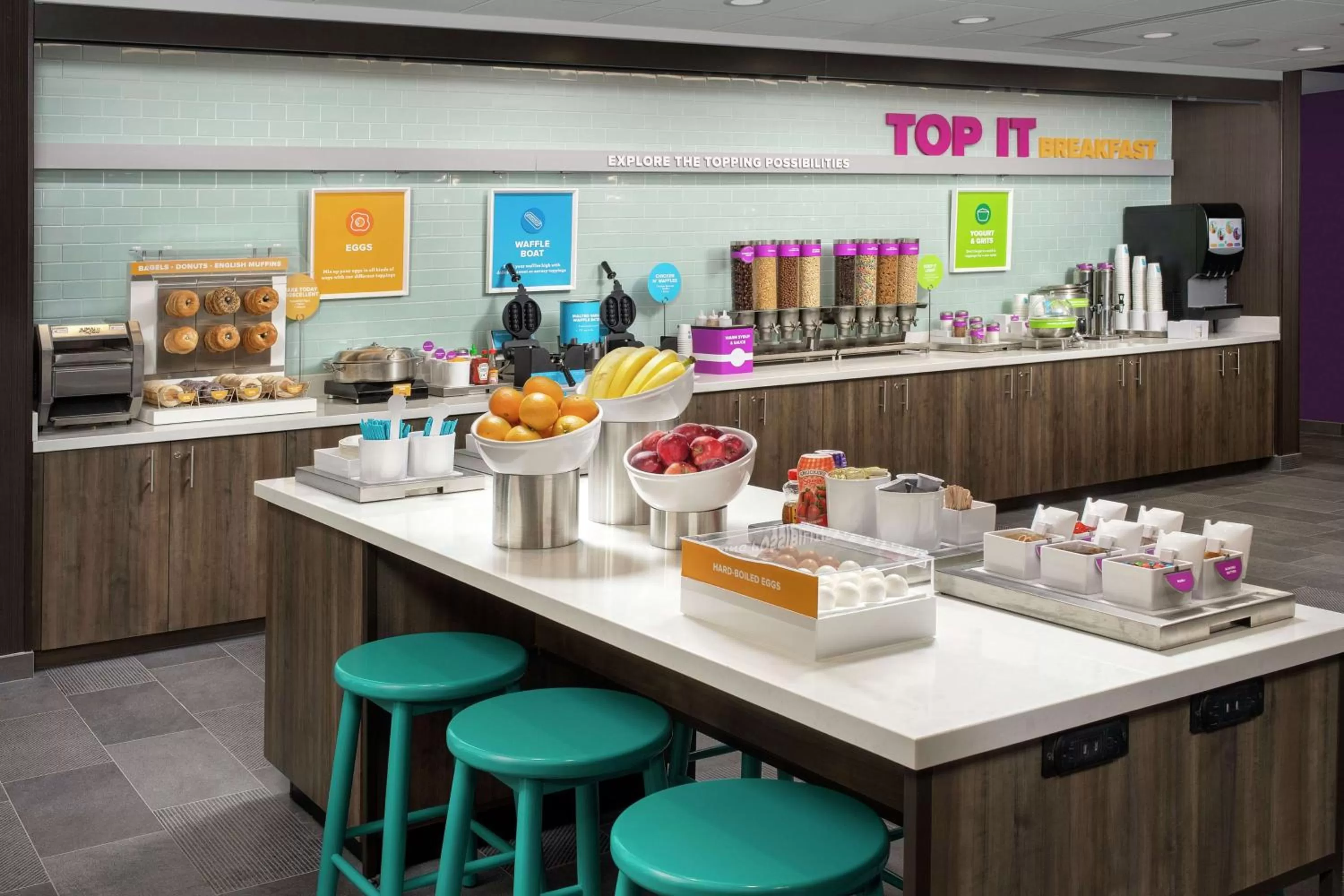 Breakfast in Tru By Hilton Mt Pleasant Charleston