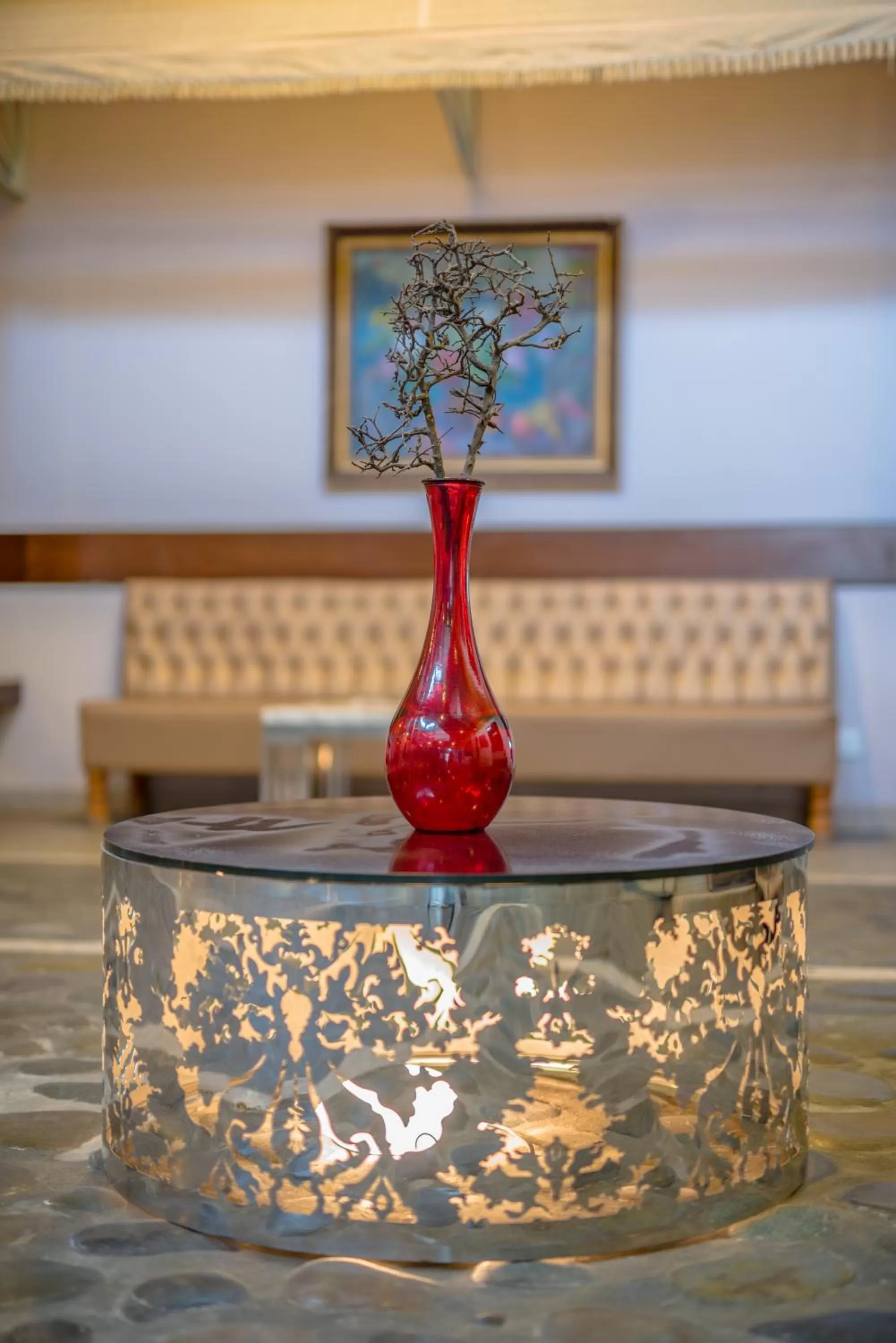 Decorative detail in Kopala Tskneti Hotel