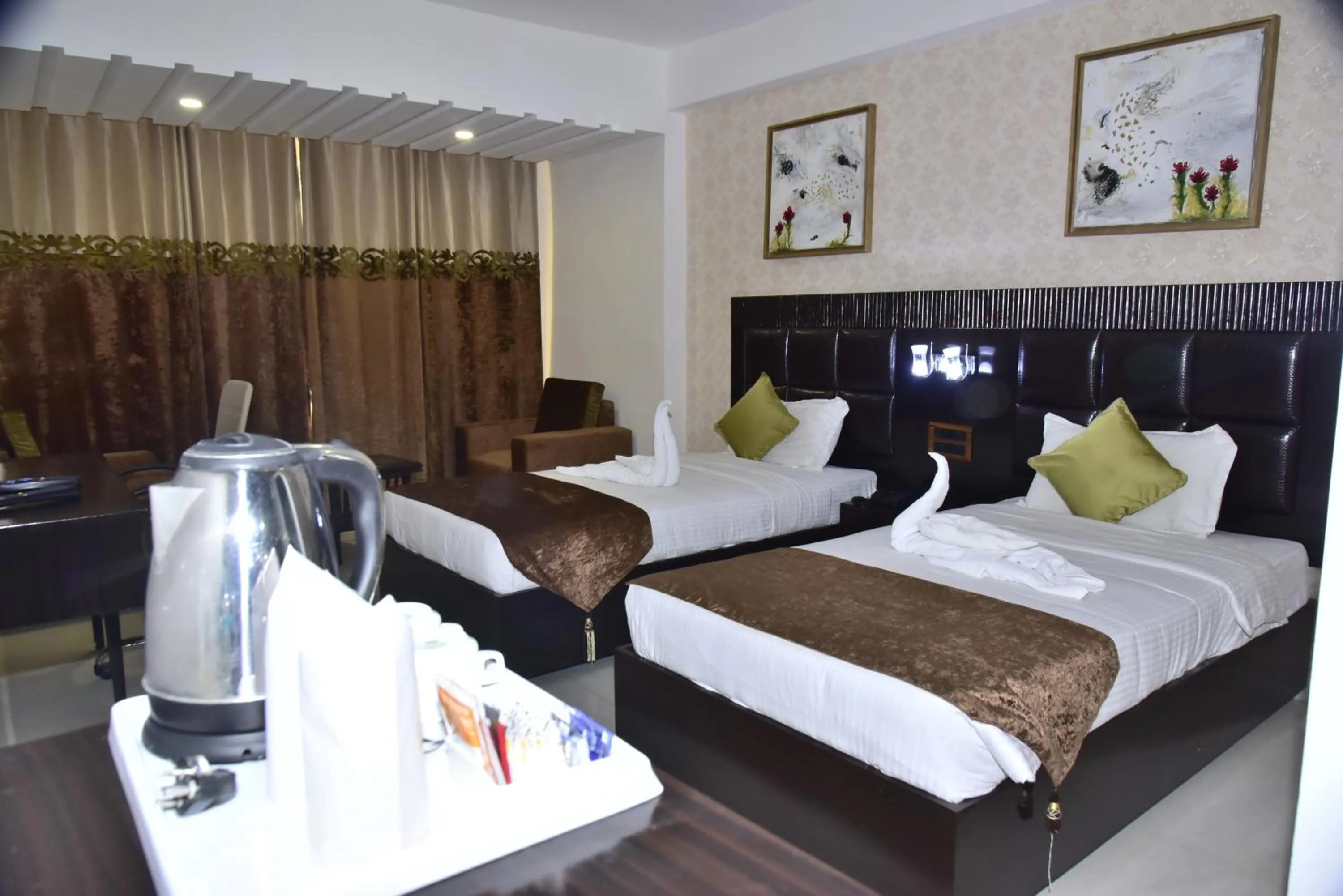 Bed in Maya Heritage